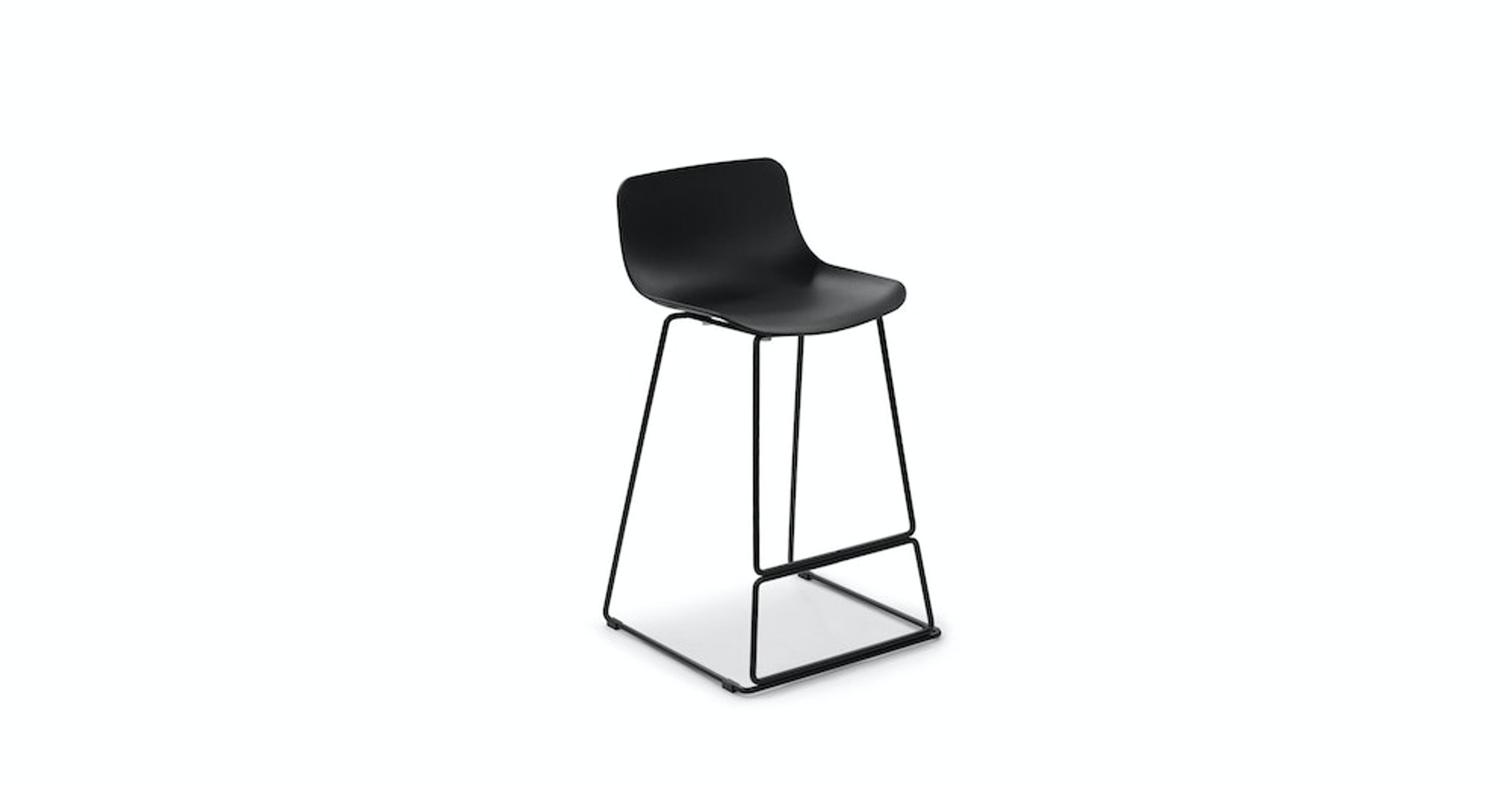 Anco Black Counter Stool