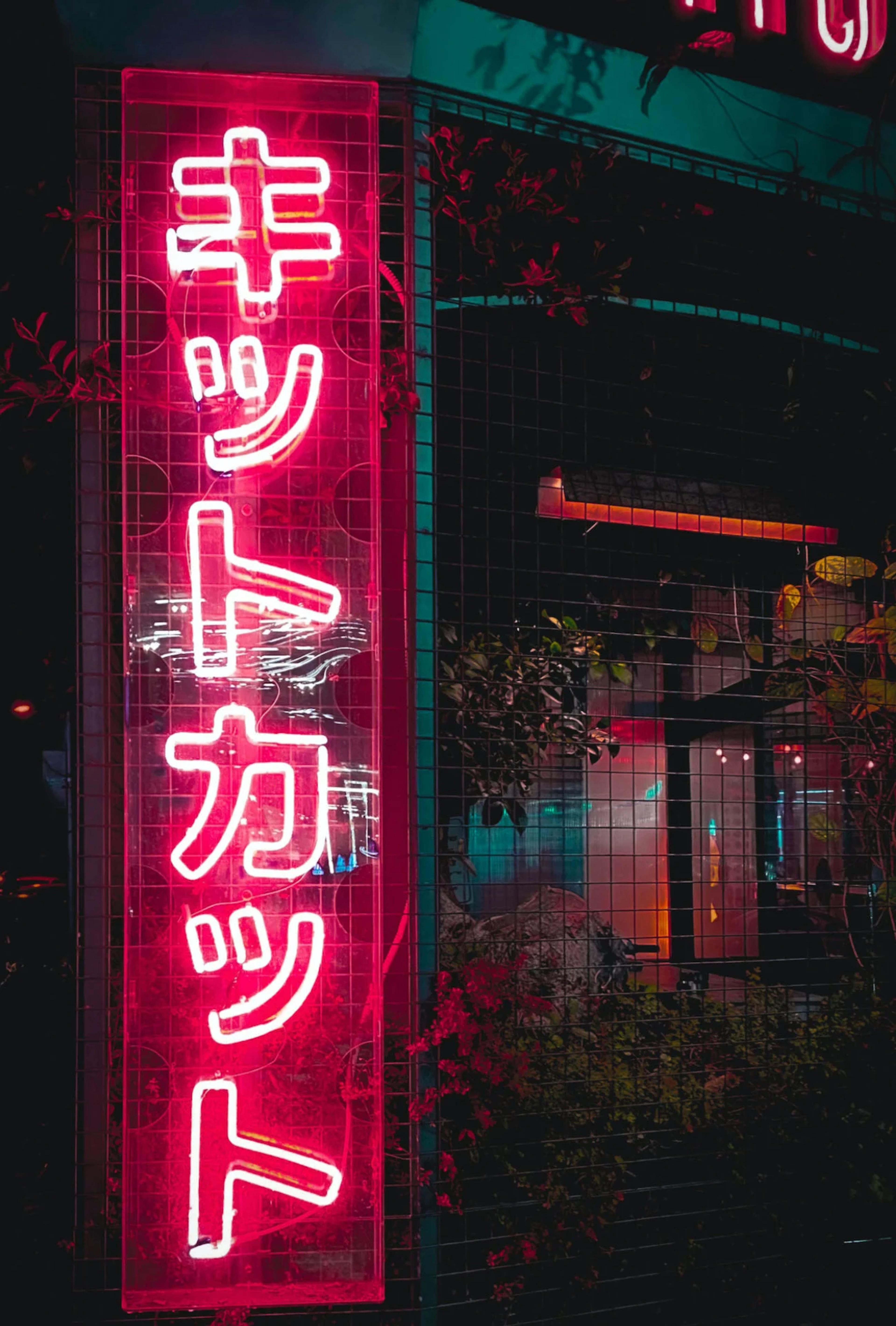 Japanese Neon Signcustom Neon Signneon Letter