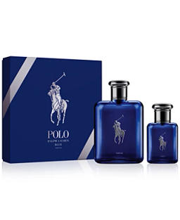 Ralph Lauren Men's 2-Pc. Polo Blue Parfum Gift Set & Reviews - Cologne - Beauty - Macy's
