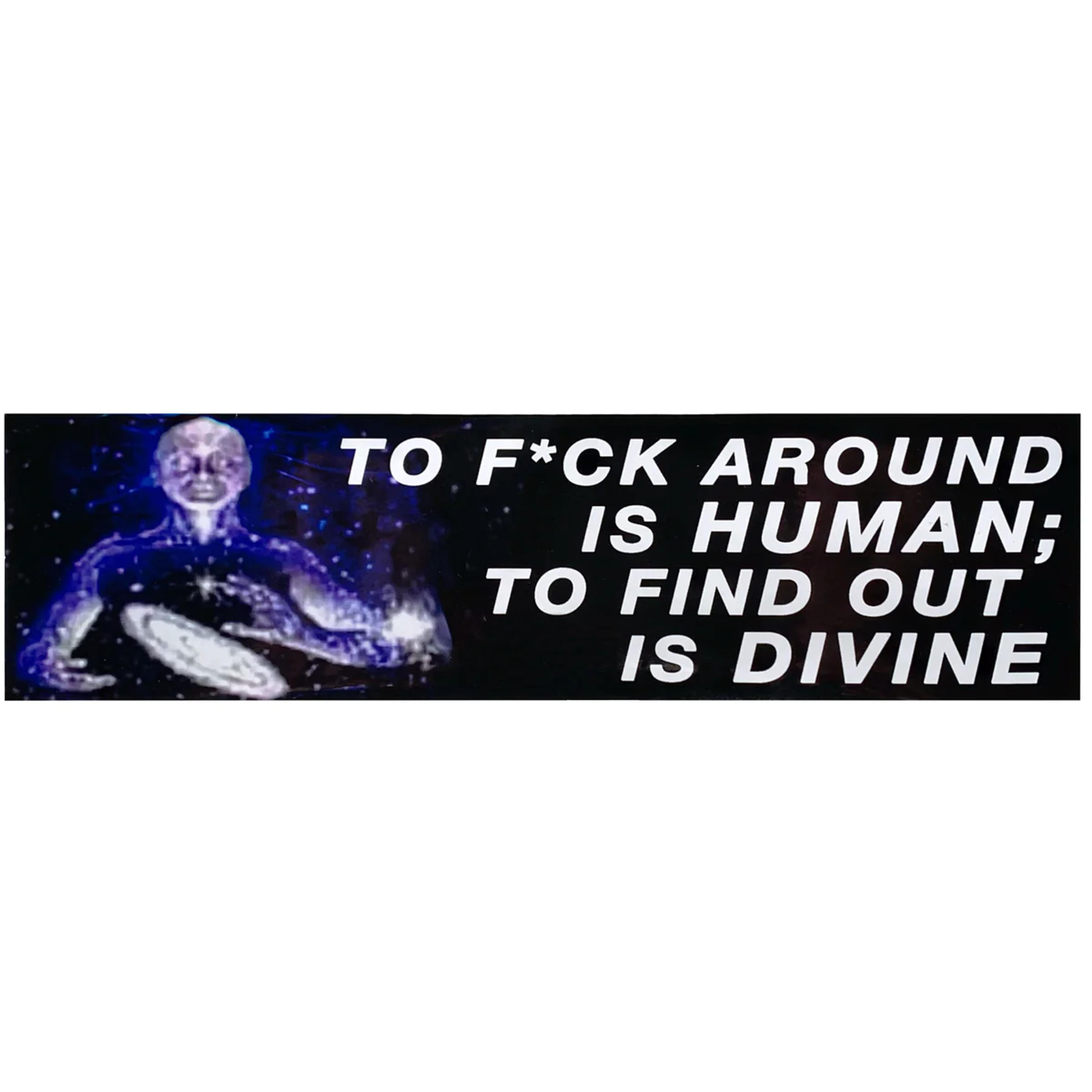 Divinity Sticker
