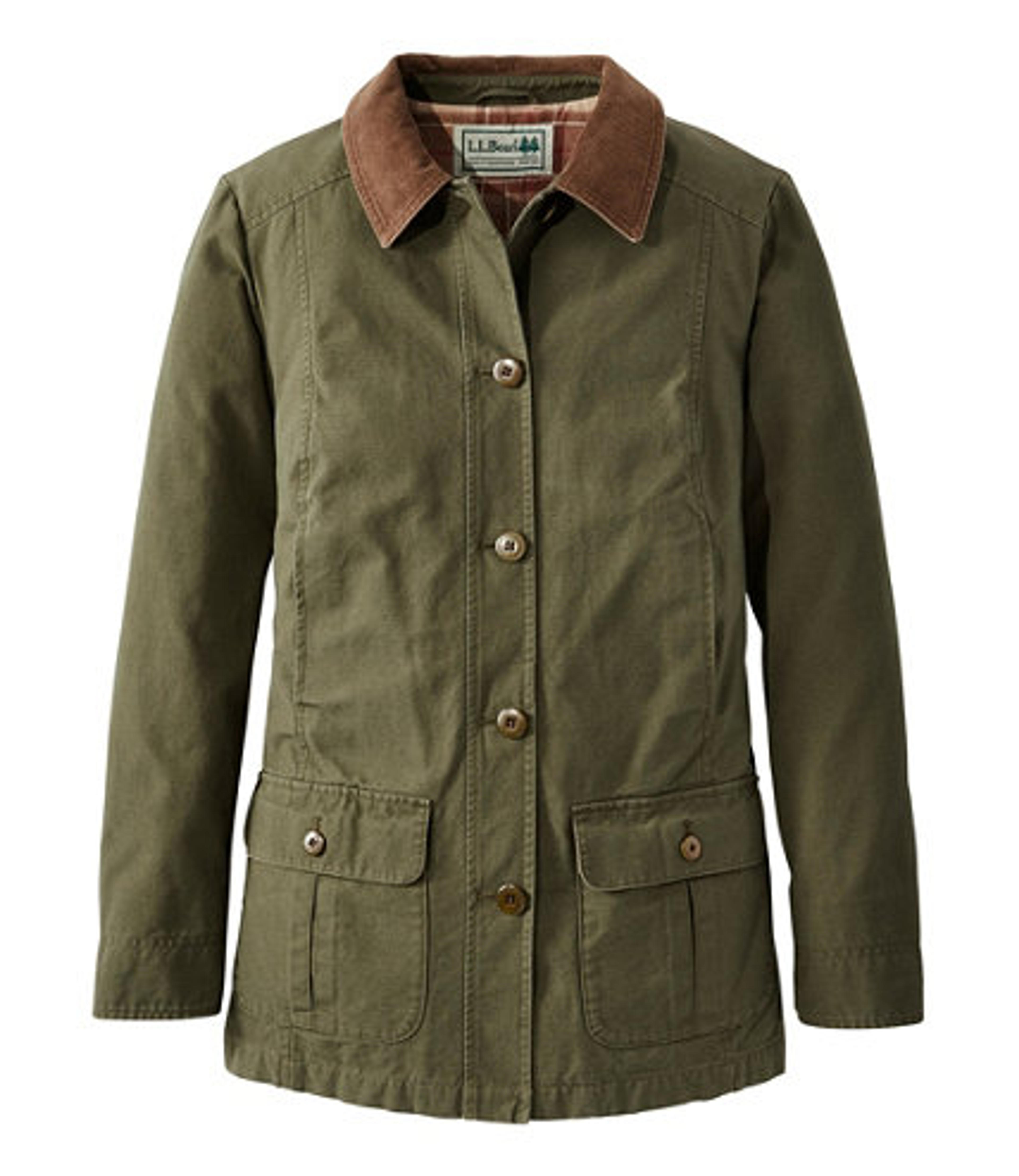 Women's Adirondack Barn Coat, Flannel-Lined | Casual Jackets at L.L.Bean