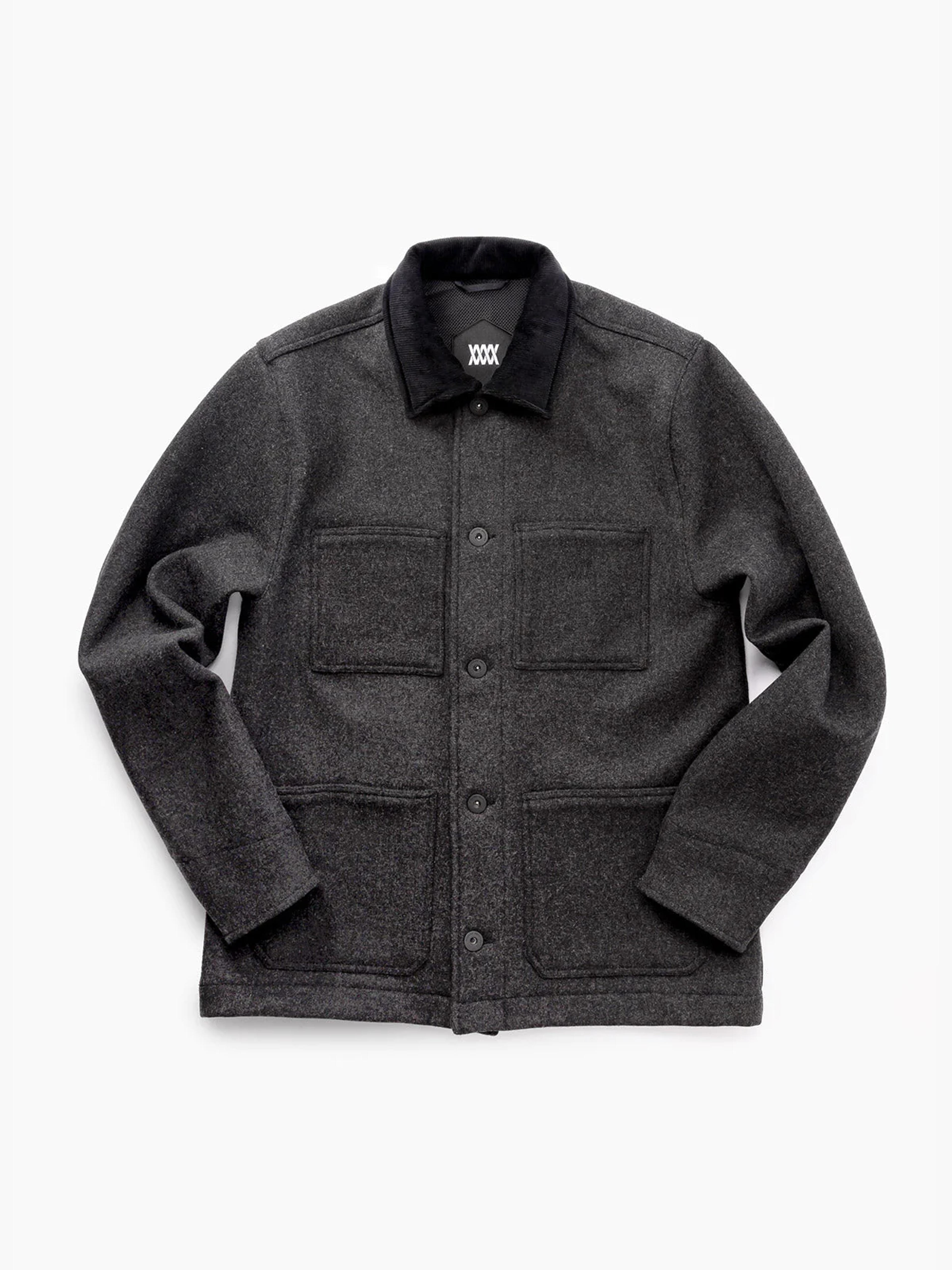 Travail: Wool Chore Coat | MISSION WORKSHOP