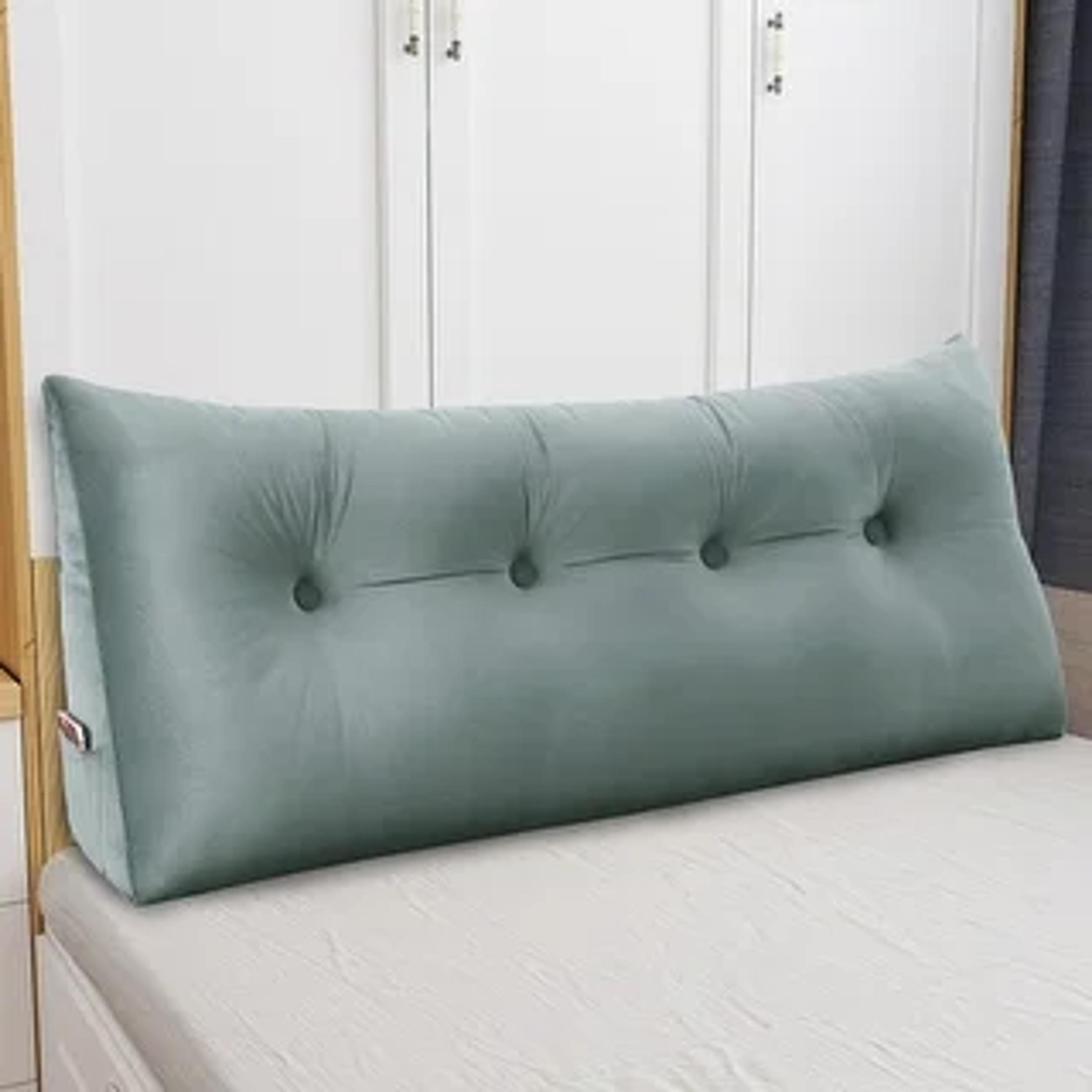 WOWMAX Bed Wedge Bolster Sit Up Reading Pillow Backrest - On Sale - Overstock - 30235384