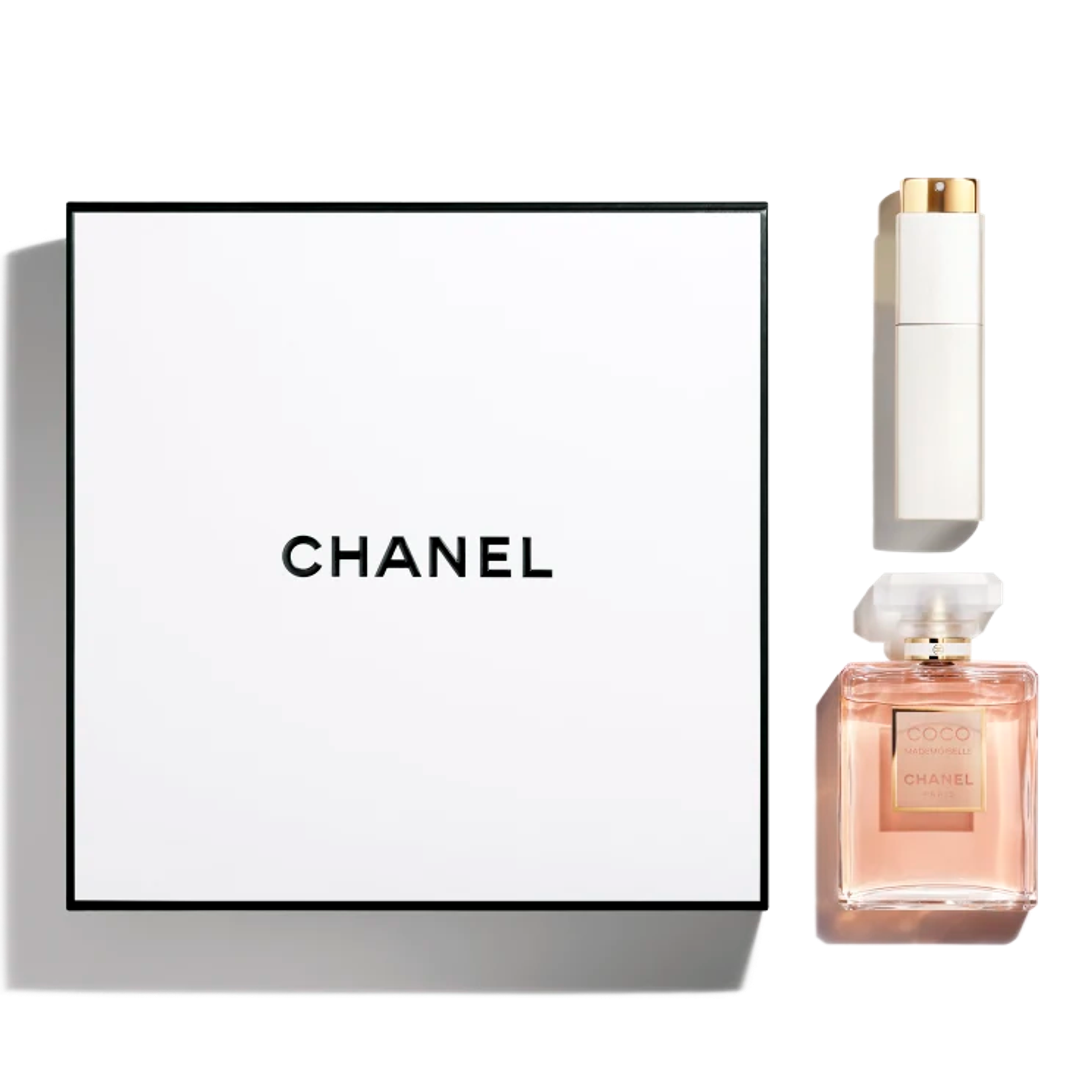 COCO MADEMOISELLE 3.4 fl. oz. Eau de Parfum Twist and Spray Set - 1 Piece | CHANEL