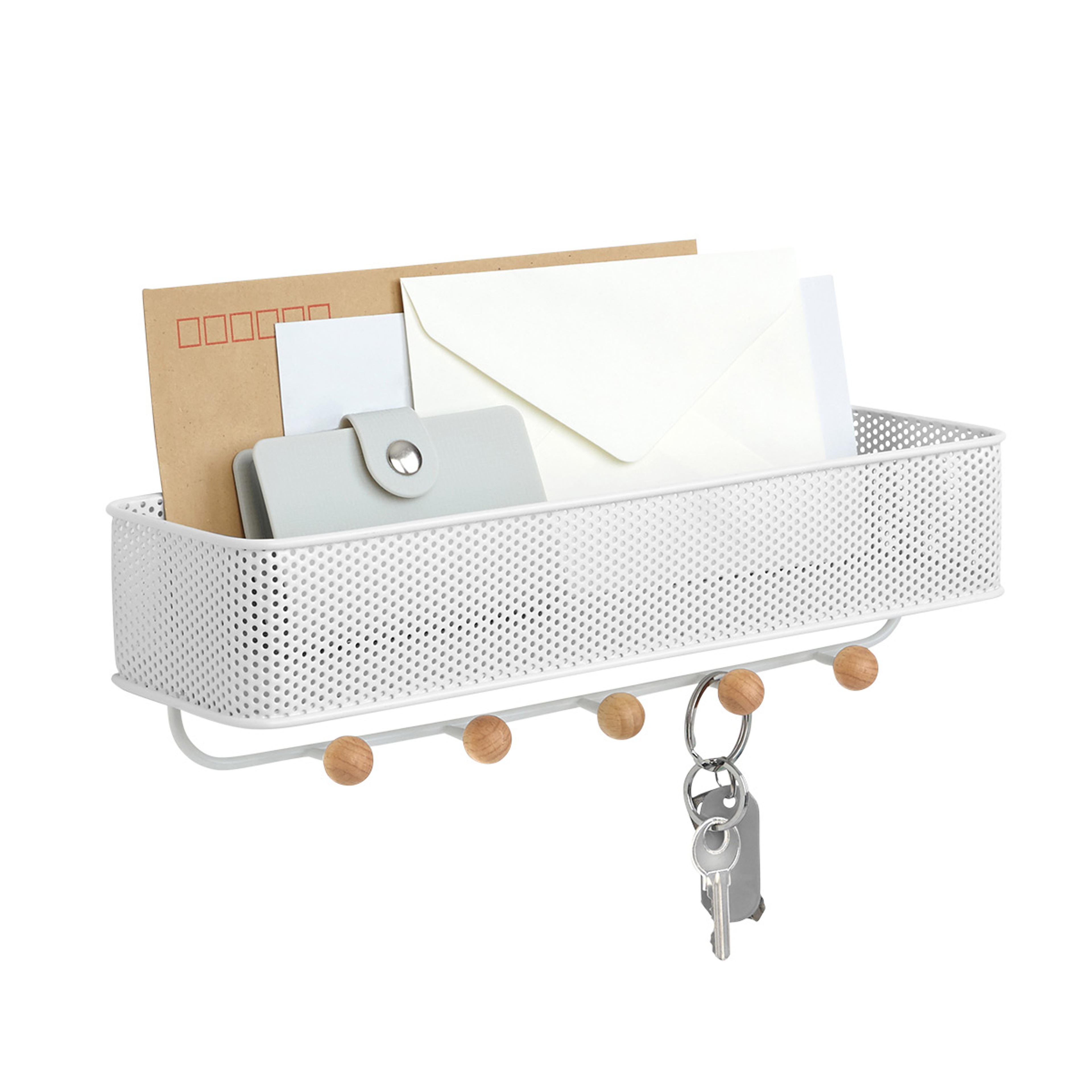 Umbra Estique 5-Hook Organizer | The Container Store