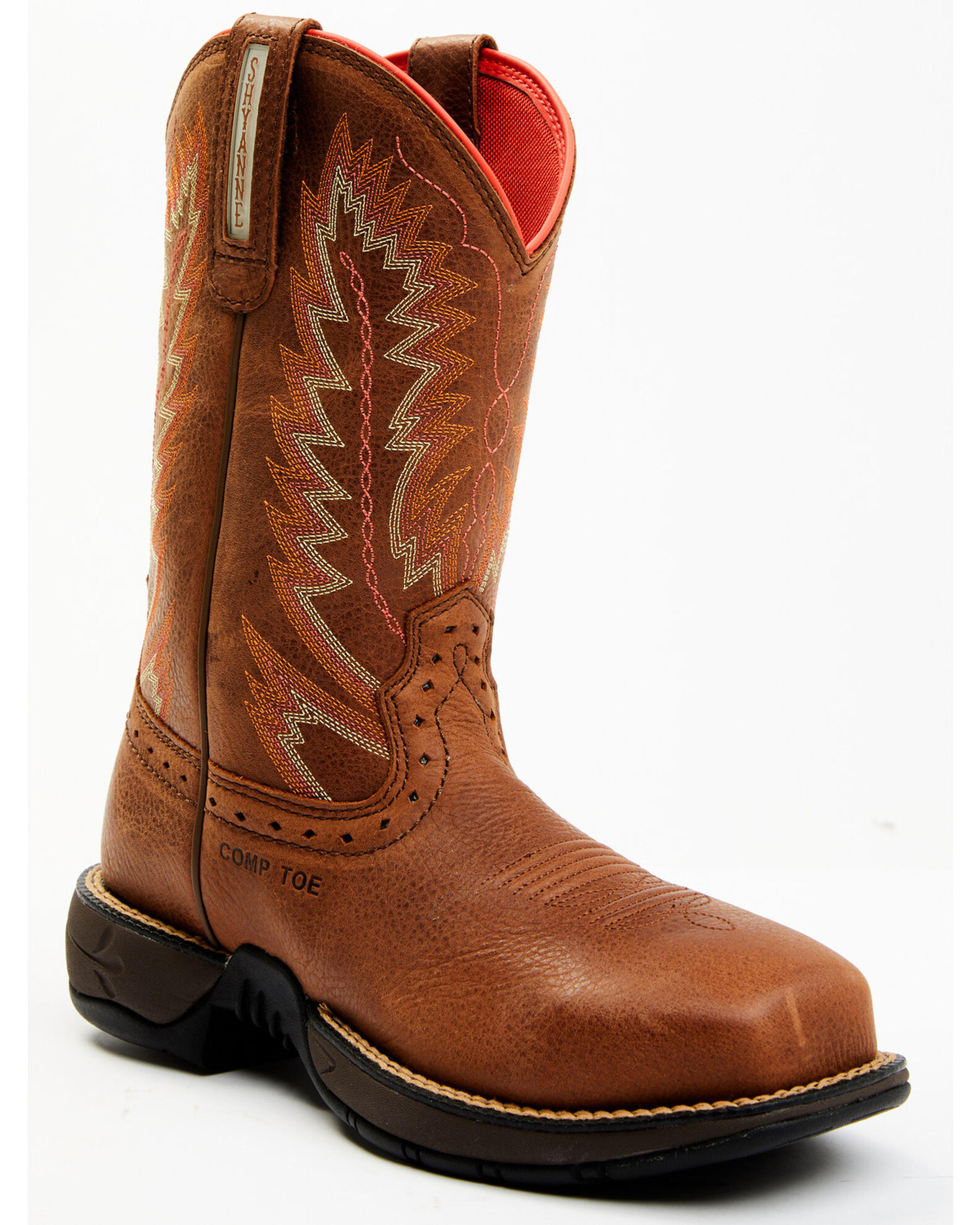 Shyanne Women's Drifting Western Work Boots - Composite Toe | Boot Barn