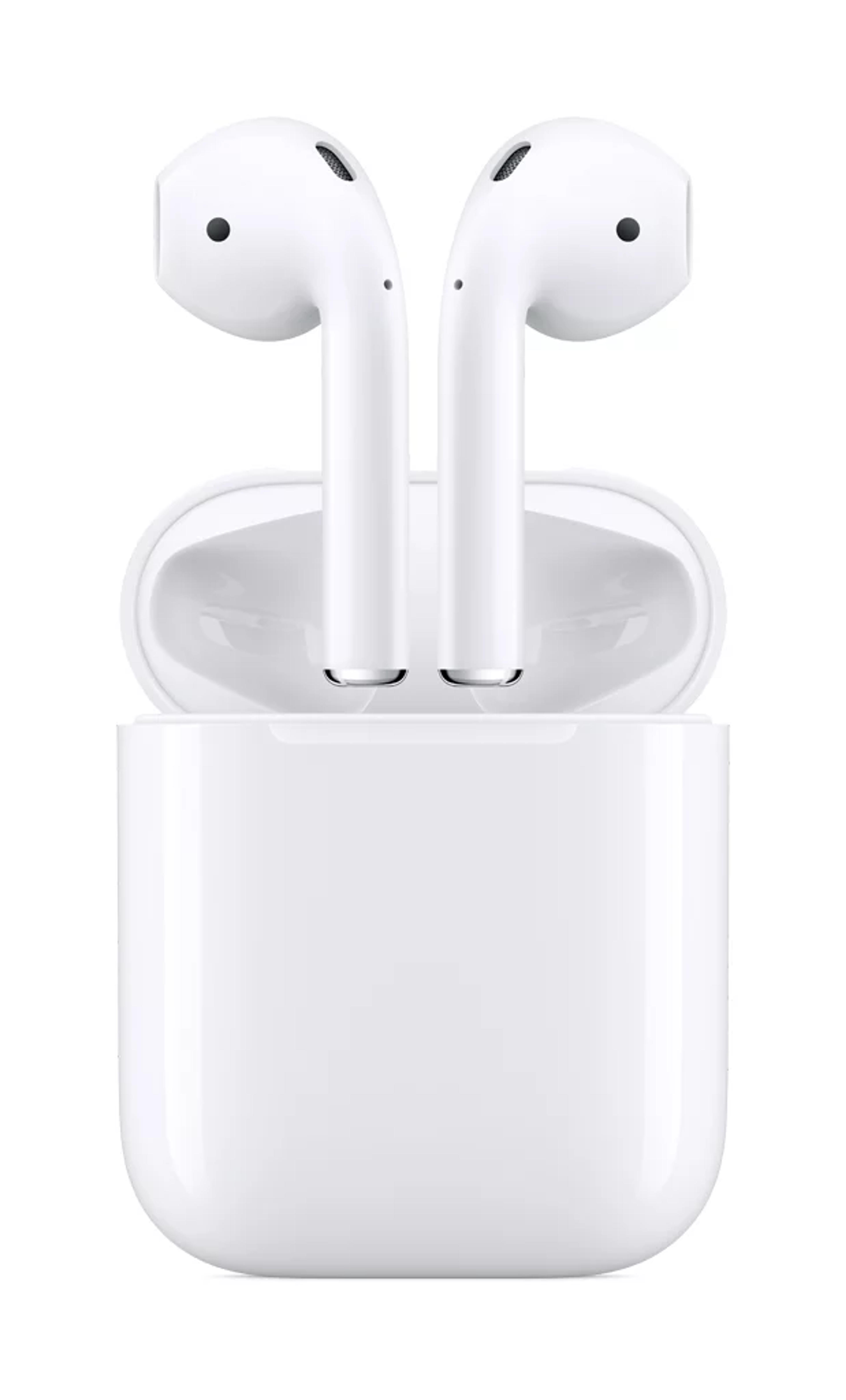 Apple AirPods with Charging Case (2nd Generation)