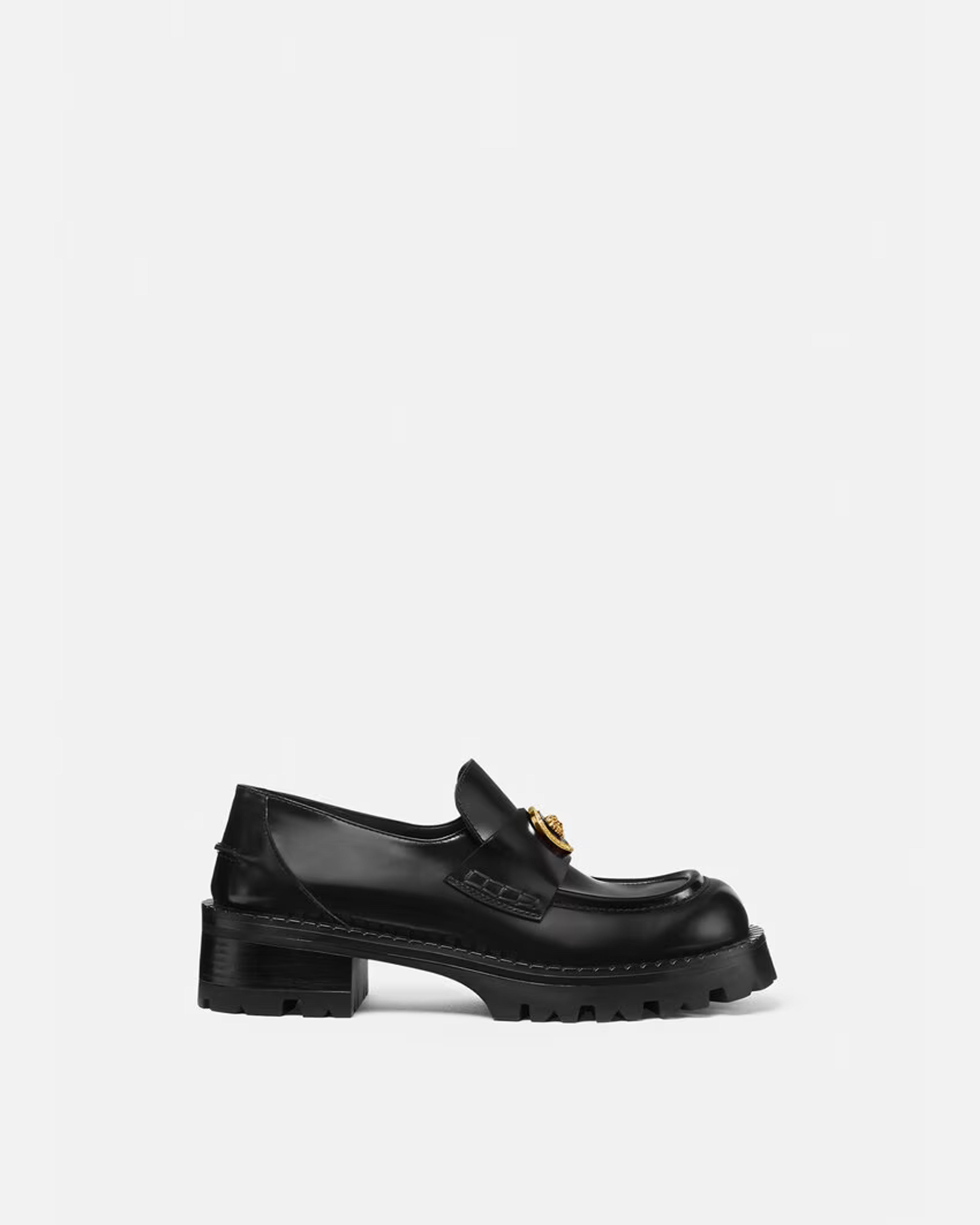 Versace Vagabond Platform Loafers | VERSACE