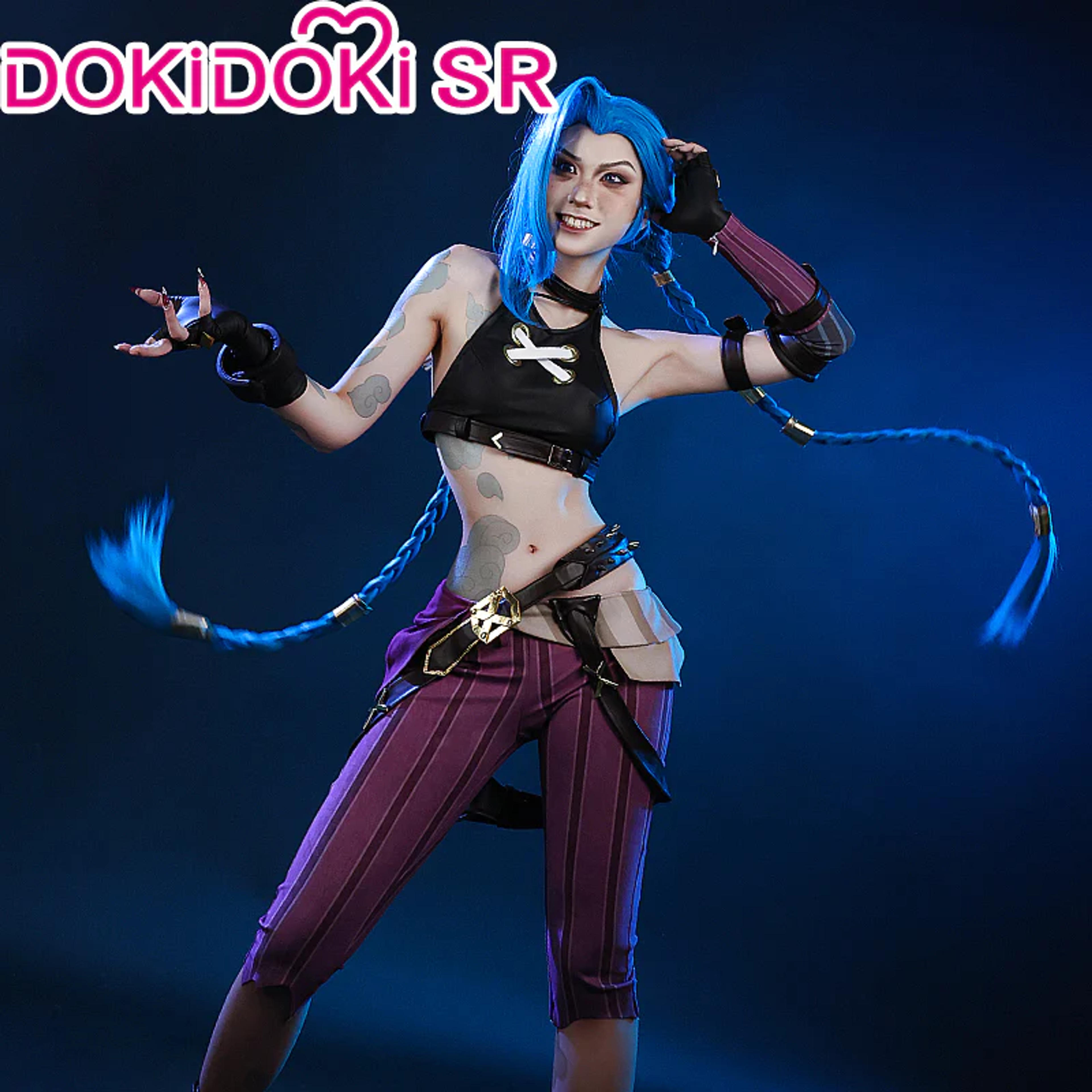 【 L/XL/2XL Ready For Ship】【Size S-XXL】DokiDoki-SR League of Legends Ga – dokidokicosplay