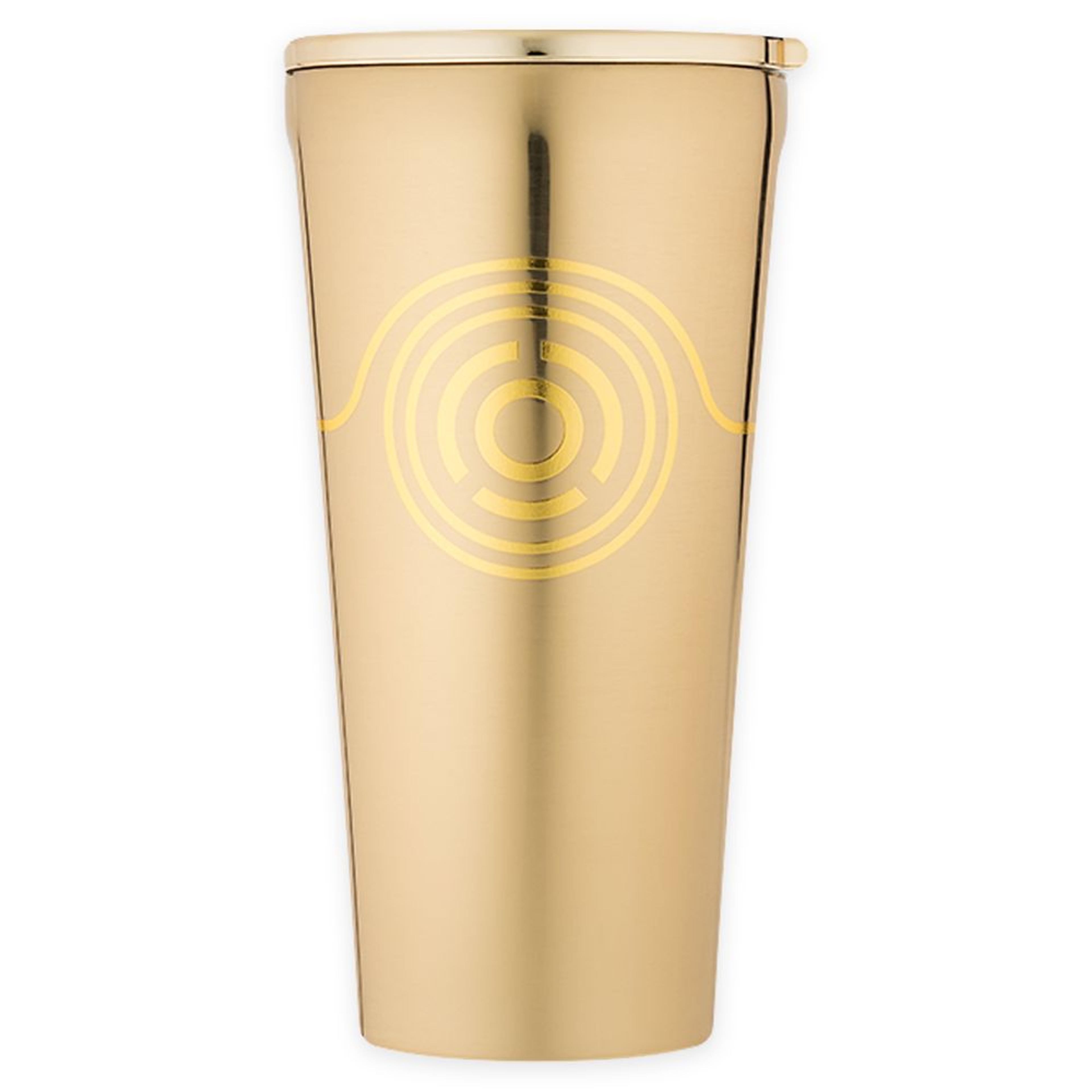 C-3PO Stainless Steel Tumbler by Corkcicle – Star Wars