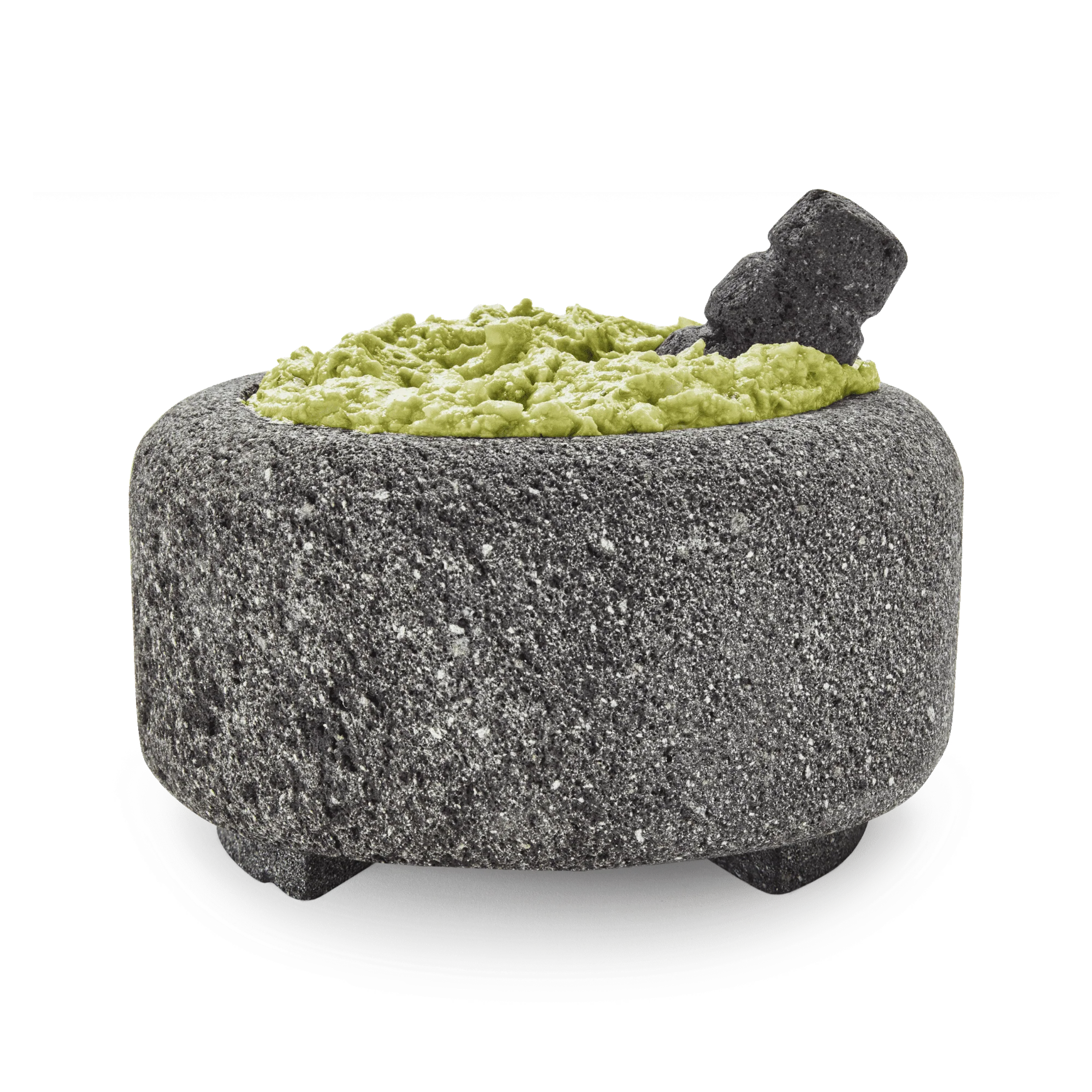 Molcajete | 9 in. Basalt Mortar & Pestle from Mexico – Masienda