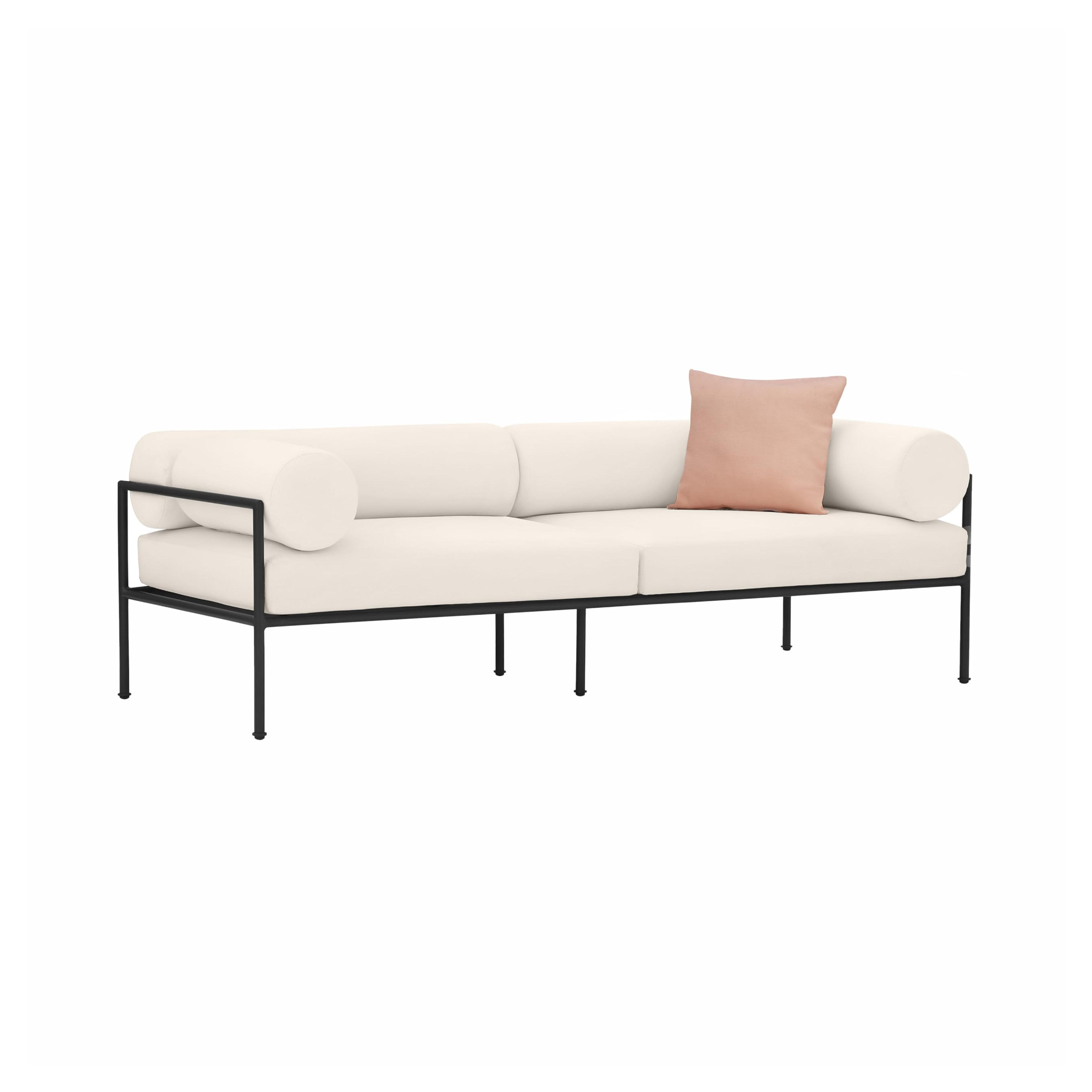 Amazon.com: Tov Furniture Vera Cream Outdoor Sofa : Patio, Lawn & Garden