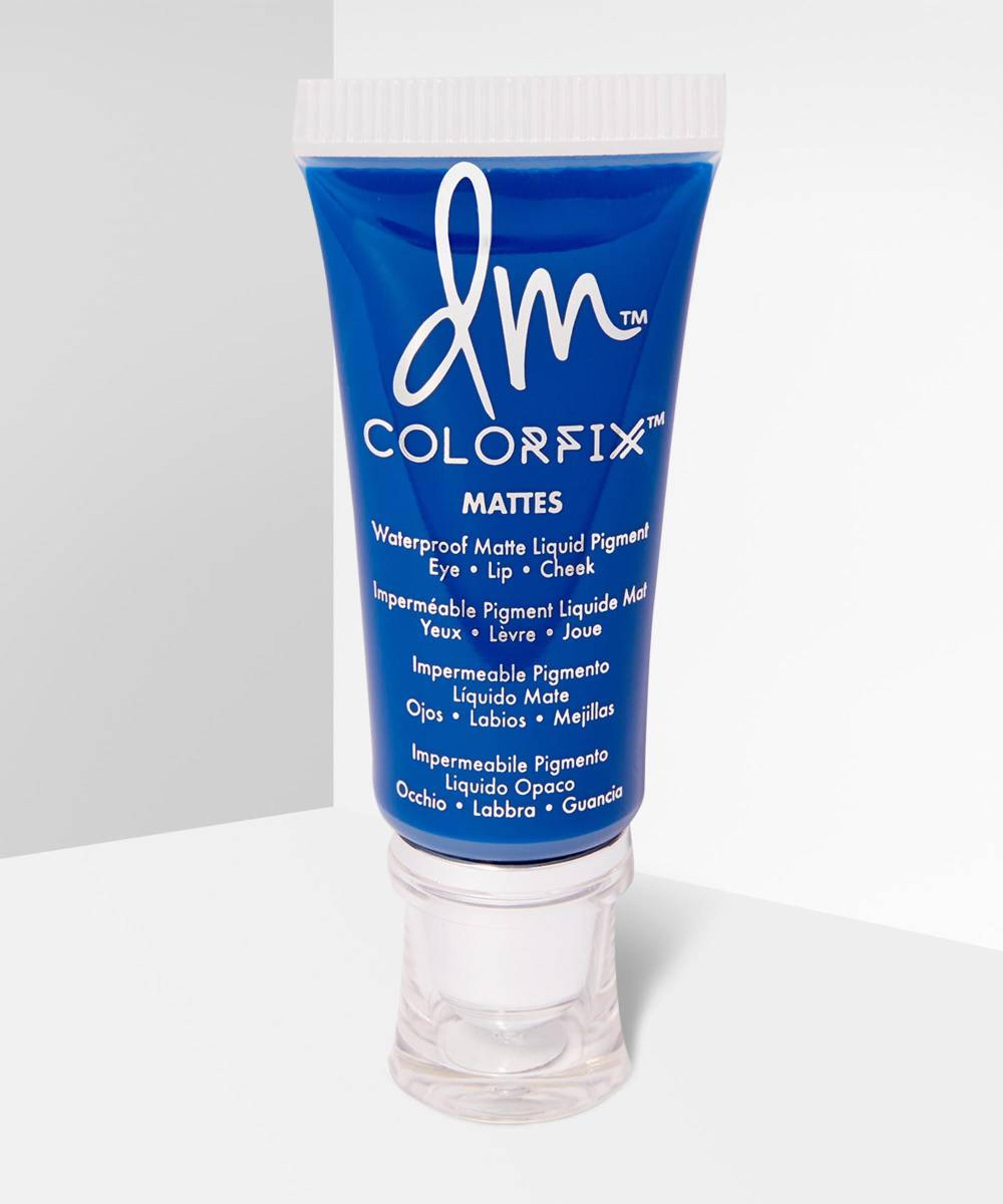 Danessa Myricks Beauty Colorfix Mattes 24-Hour Cream Colour - Cobalt at BEAUTY BAY