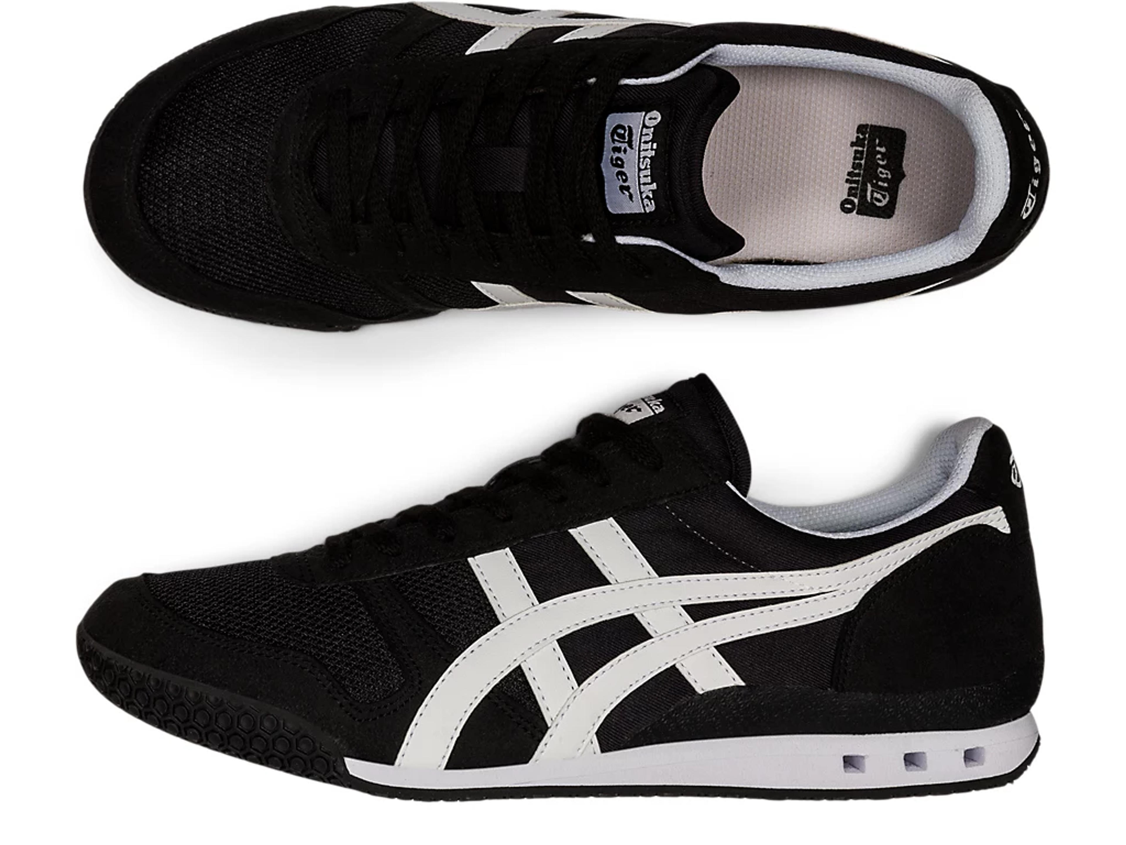 Unisex ULTIMATE 81 | Black/White | UNISEX SHOES | Onitsuka Tiger