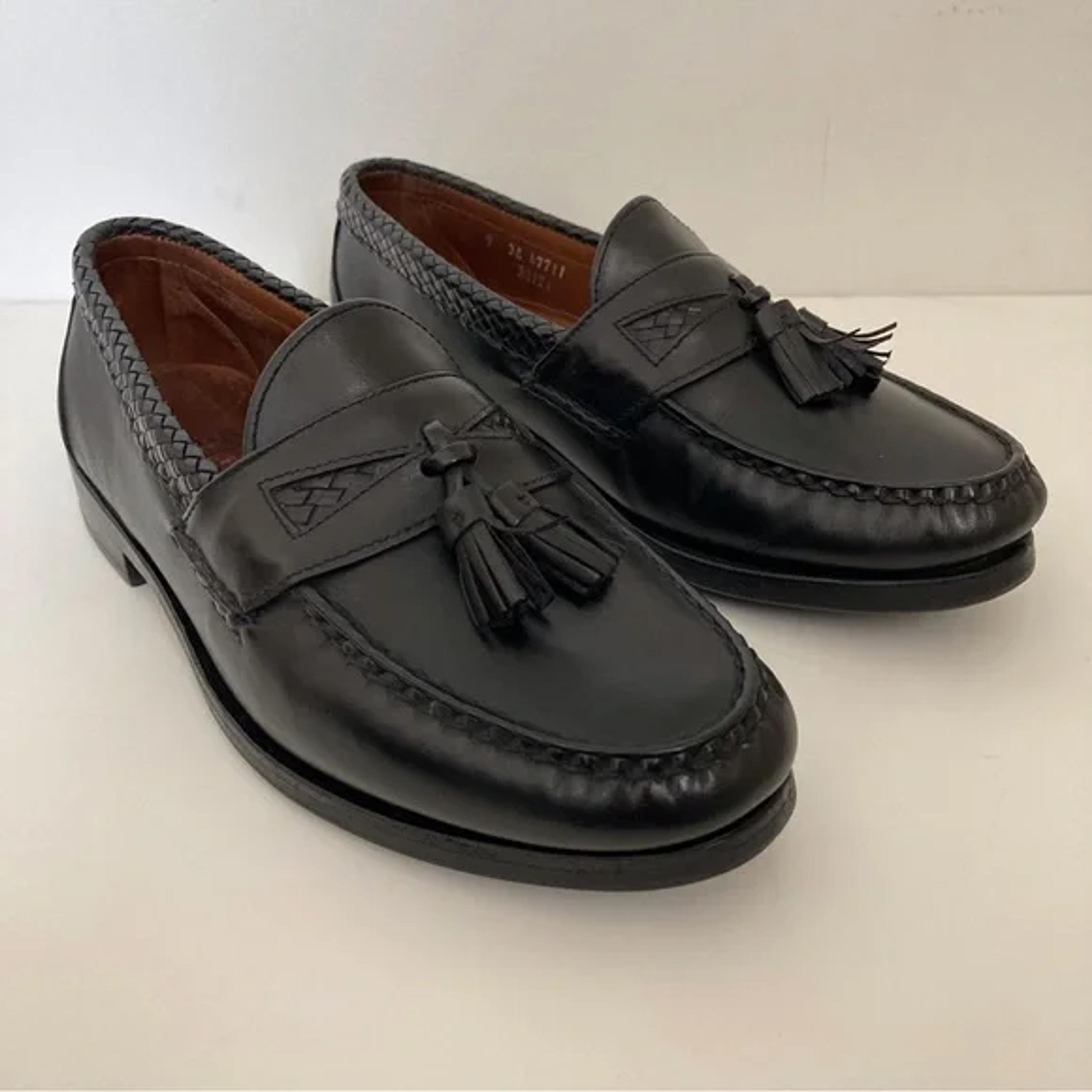 Allen Edmonds | Shoes | Allen Edmonds Black Maxfield Tassel Loafer Mens 9eee | Poshmark