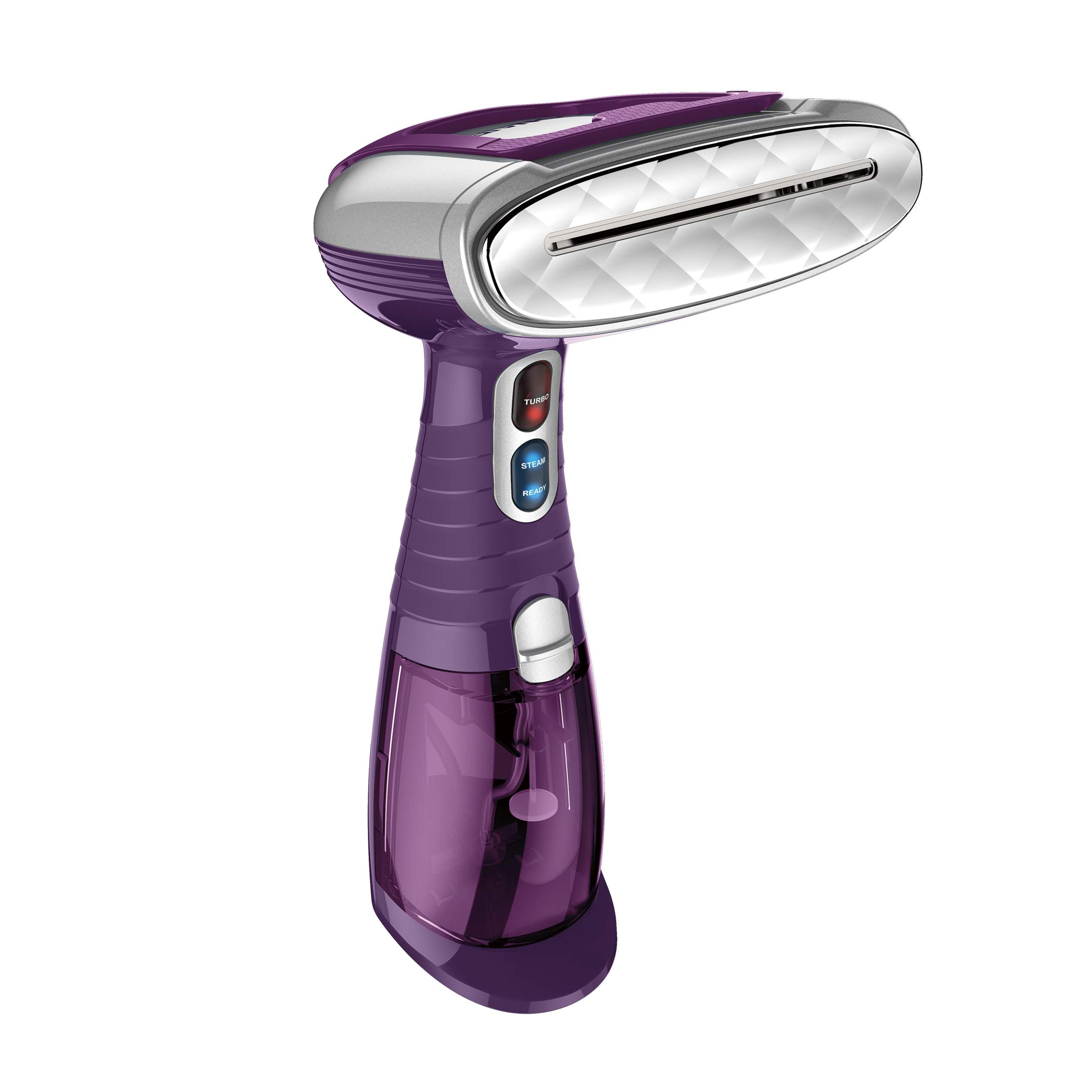 Conair Turbo Extreme Steam Hand Held Fabric Steamer, Plum