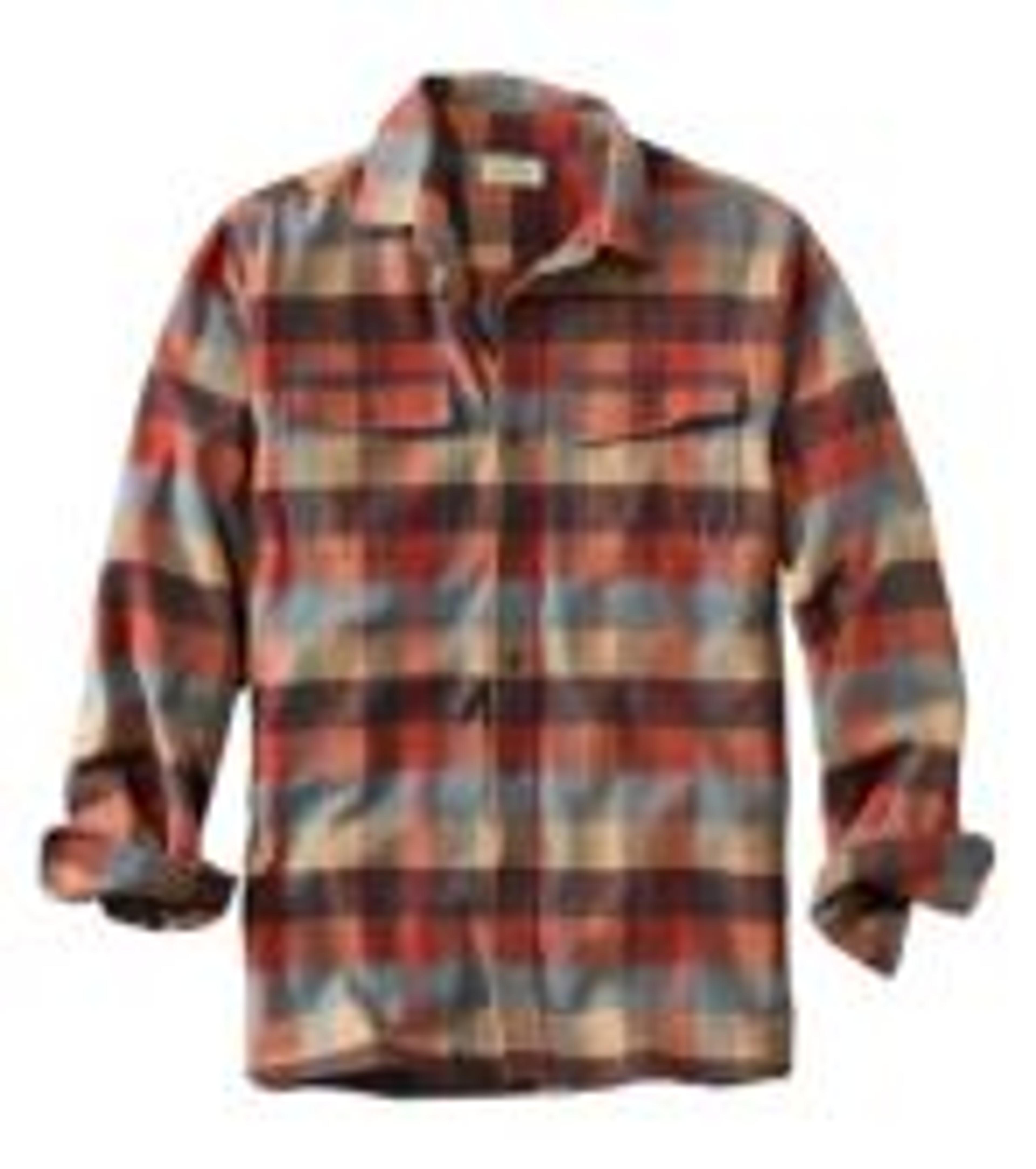 Men's Chamois Shirt, Traditional Fit, Plaid at L.L. Bean