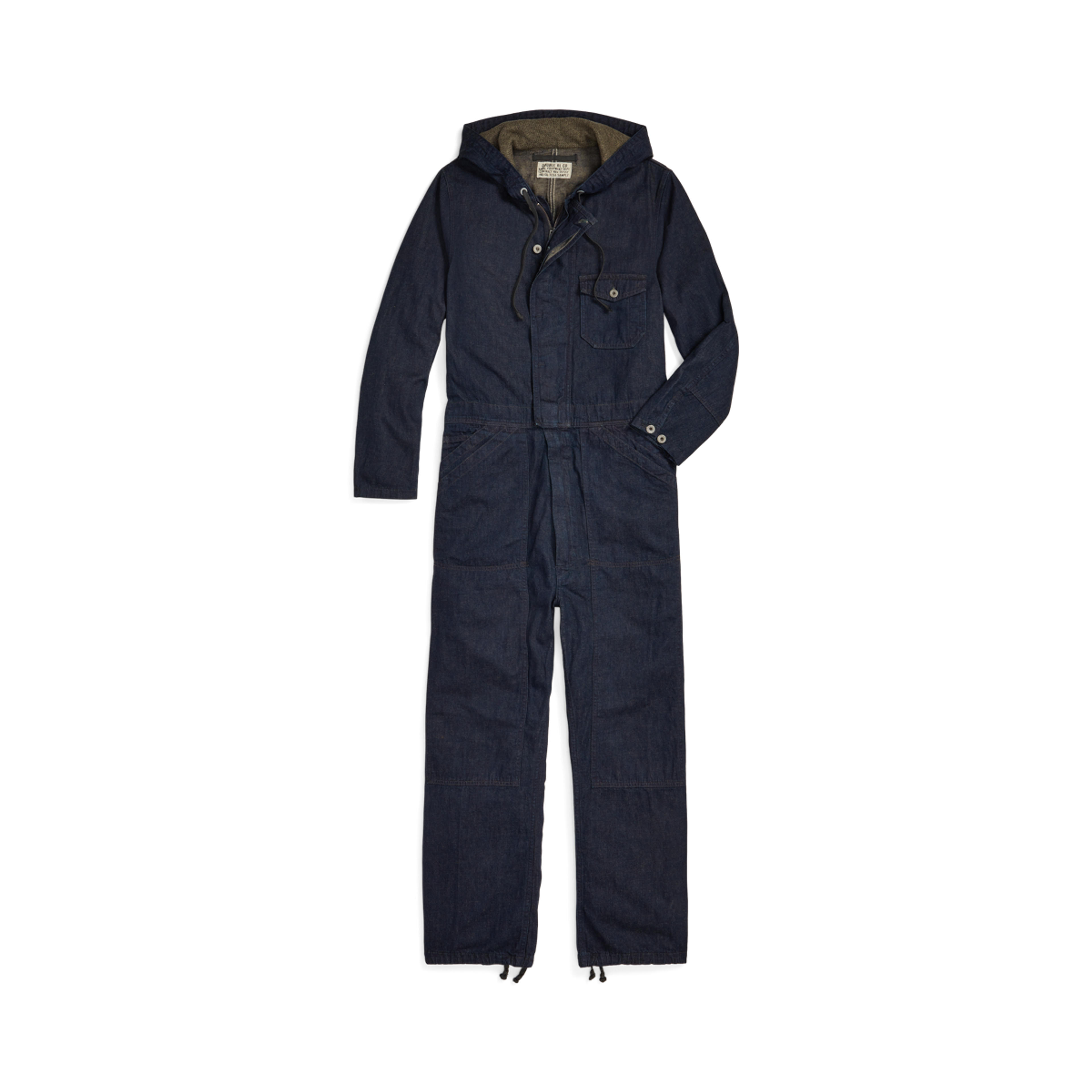 Wheaton Cotton-Linen Denim Coverall