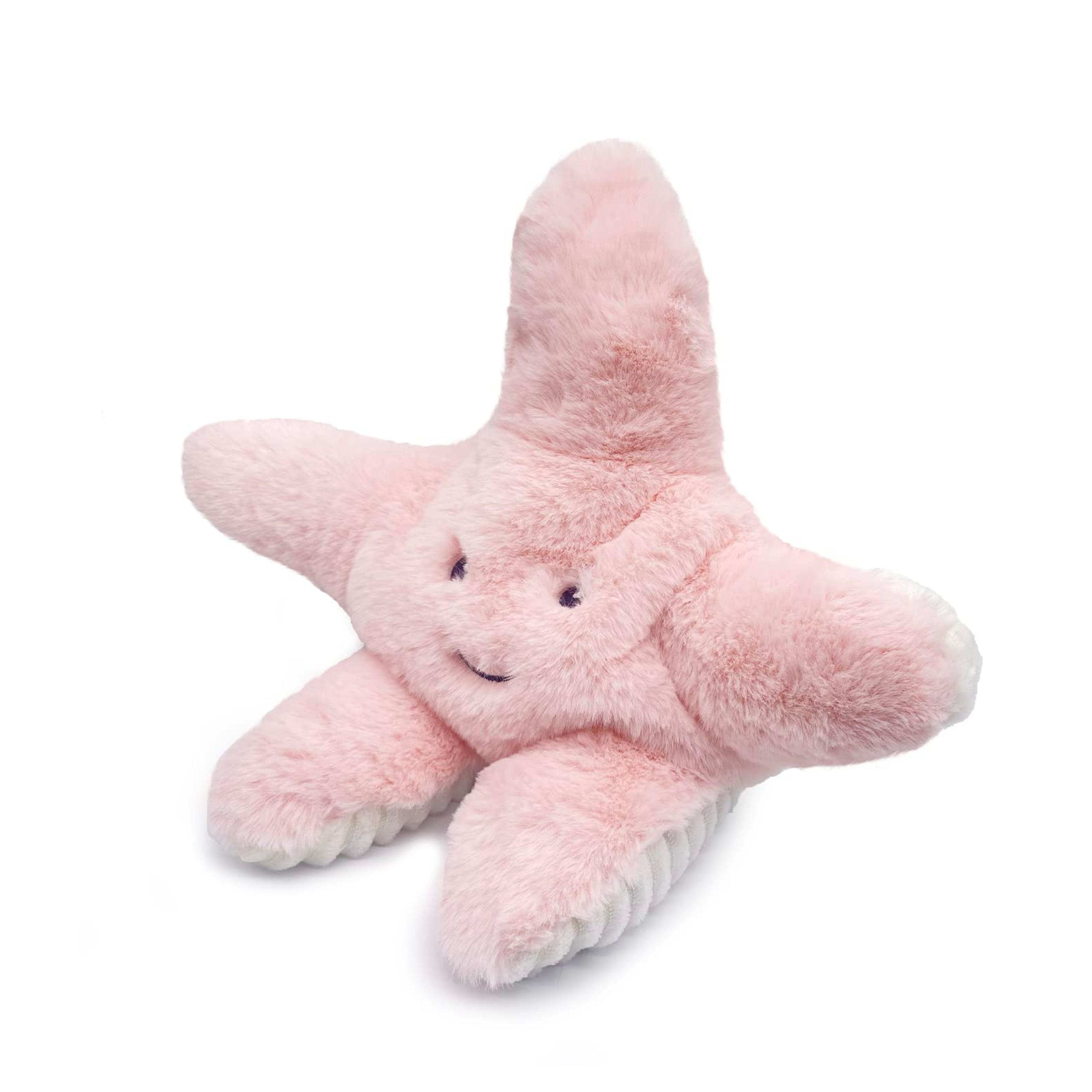 Starfish Warmies Cozy Plush Heatable Lavender Scented Stuffed Animal Multicolor