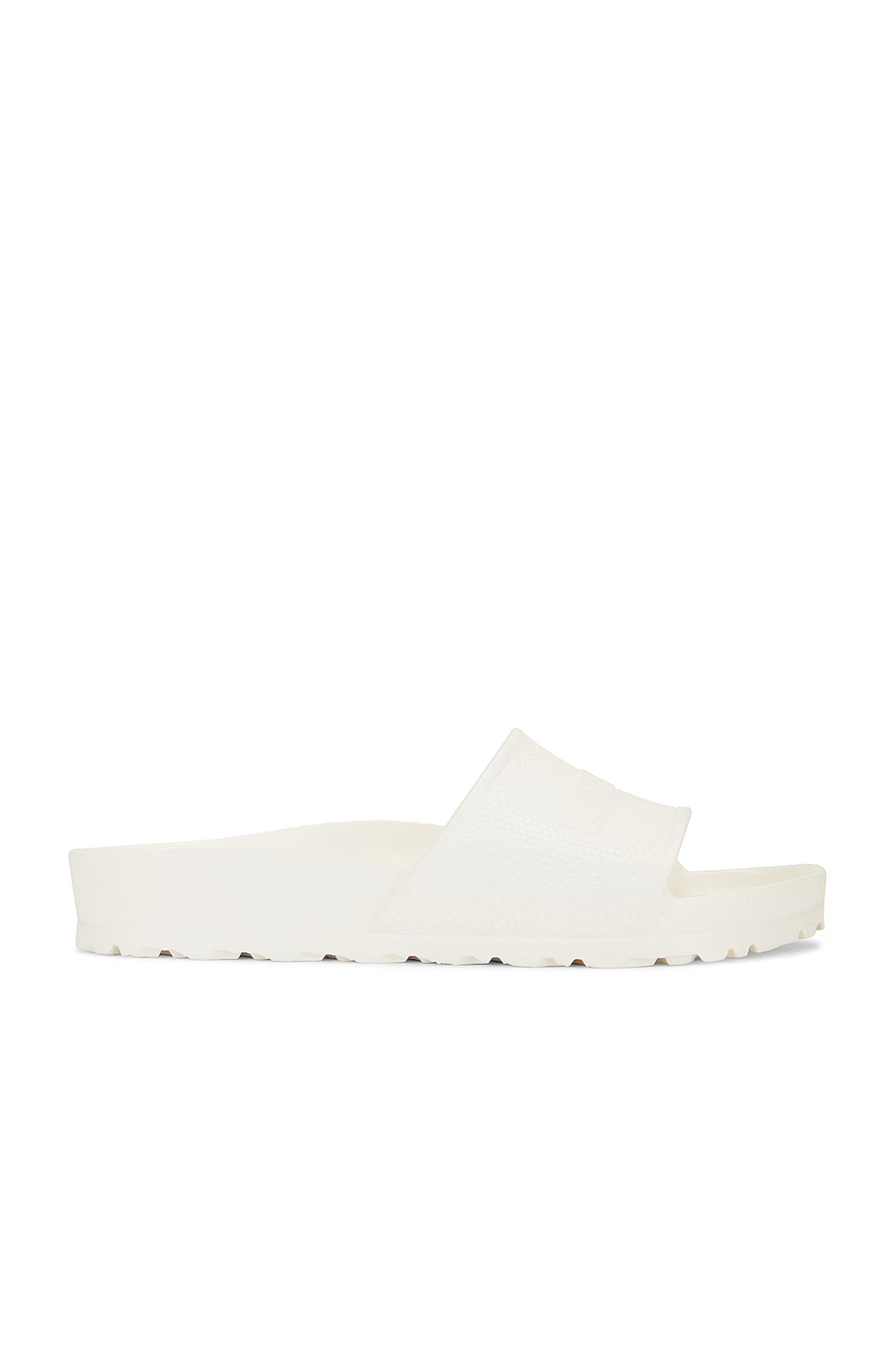 BIRKENSTOCK Barbados EVA Slide in White | REVOLVE