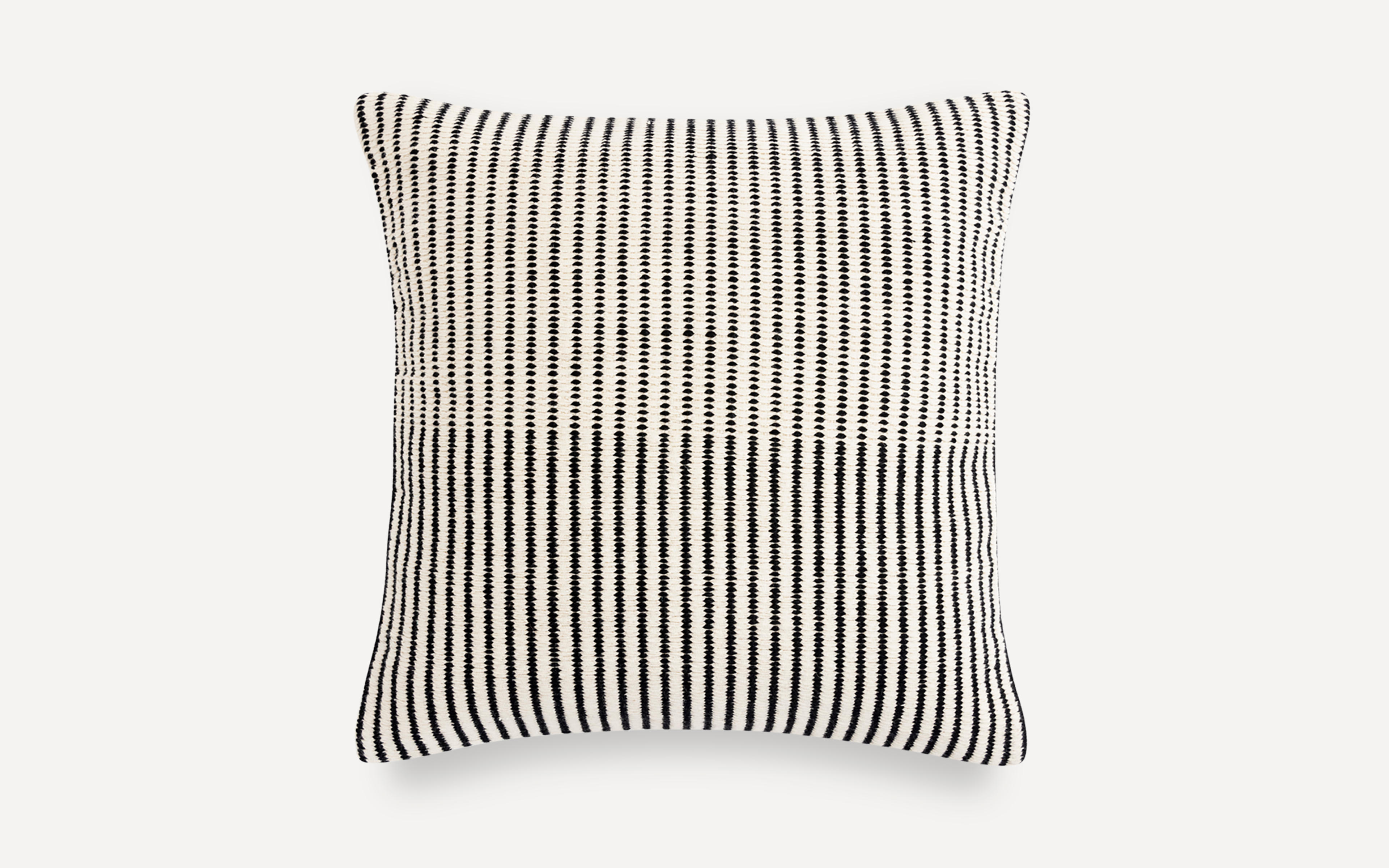 Black and White Striped Pillow Cover | Burrow