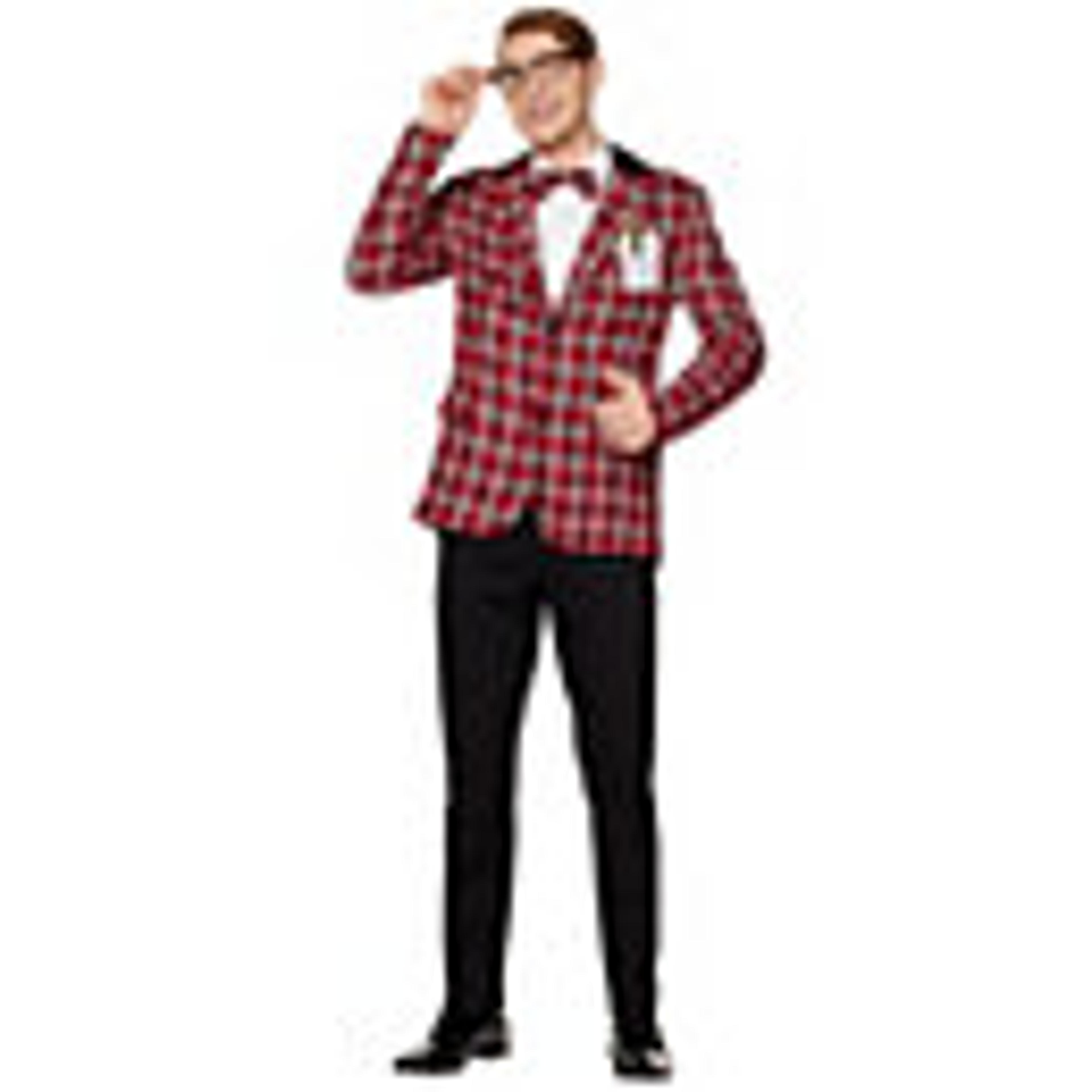 Adult Nerd Costume Kit - Spirithalloween.com