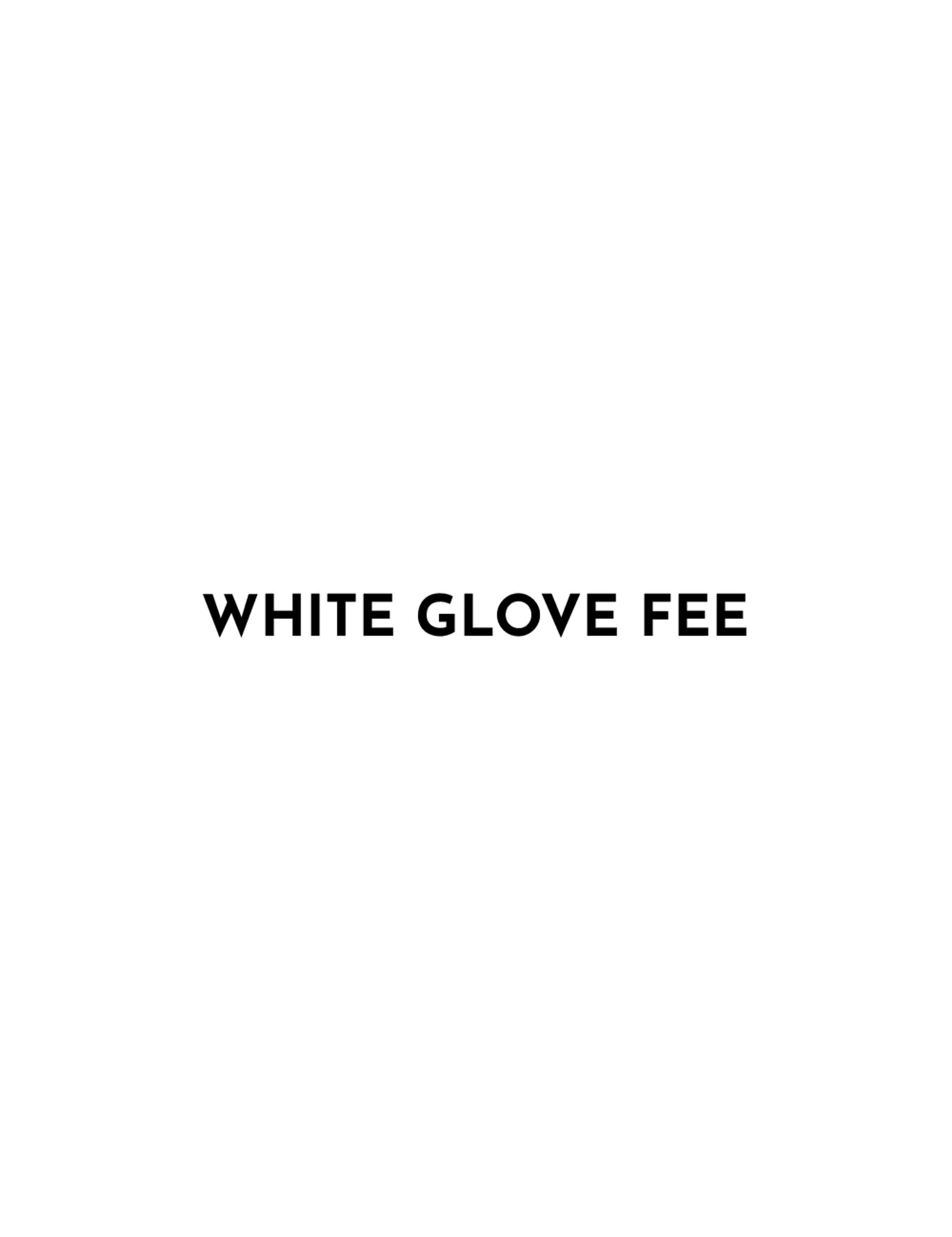 White Glove Delivery - 149