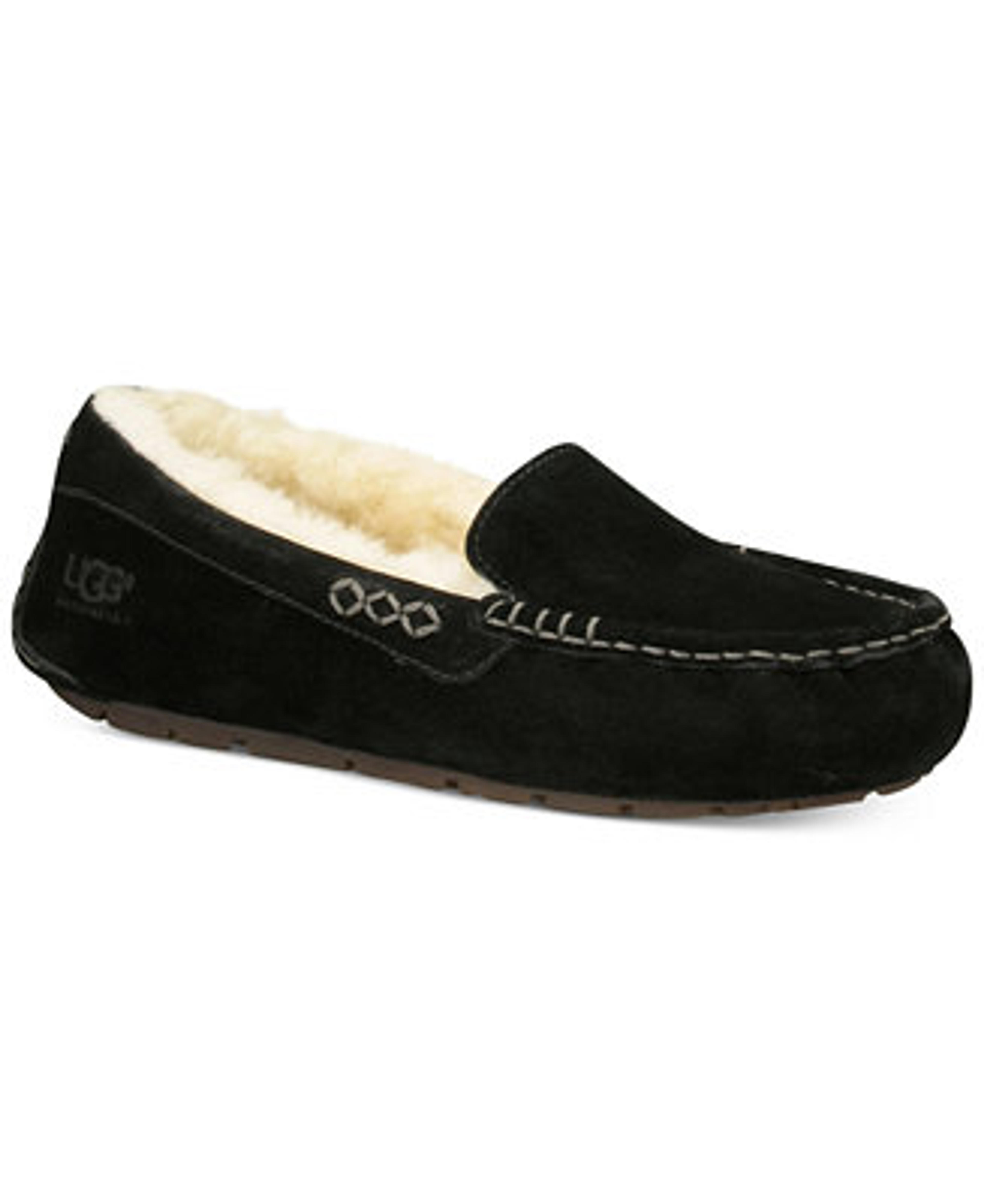 UGG® Women's Ansley Moccasin Slippers & Reviews - Slippers - Shoes - Macy's