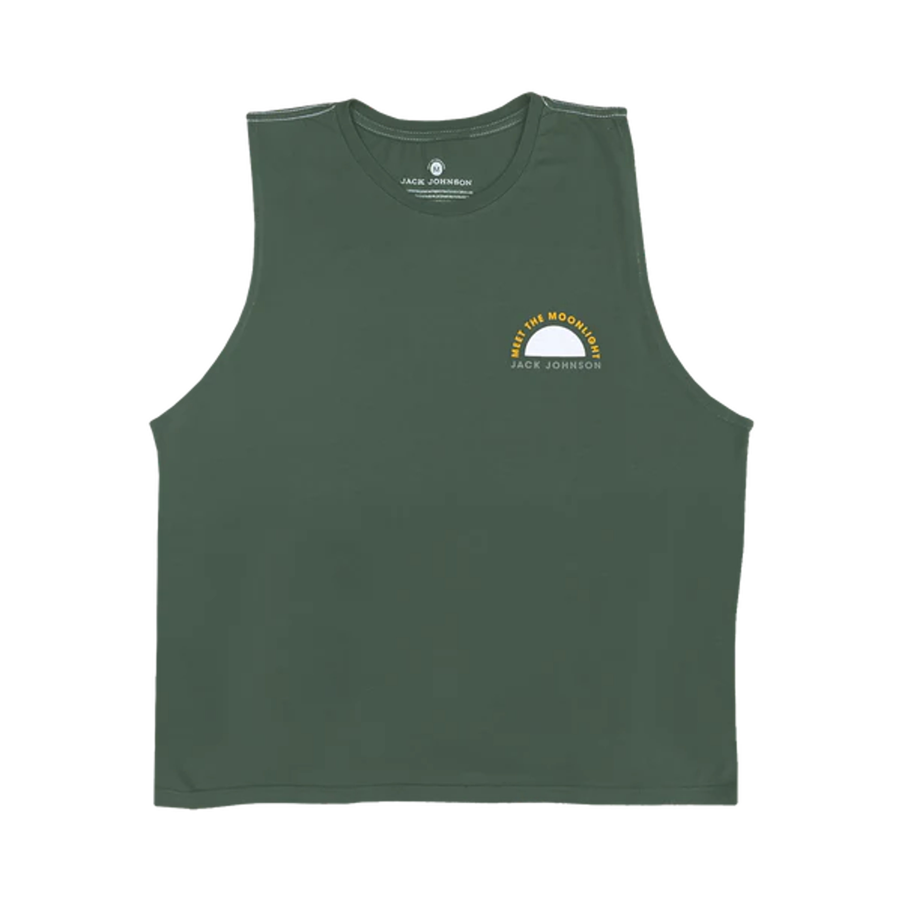 Meet The Moonlight Cactus Moonphases Mens Tank Top | Featured | Jack Johnson