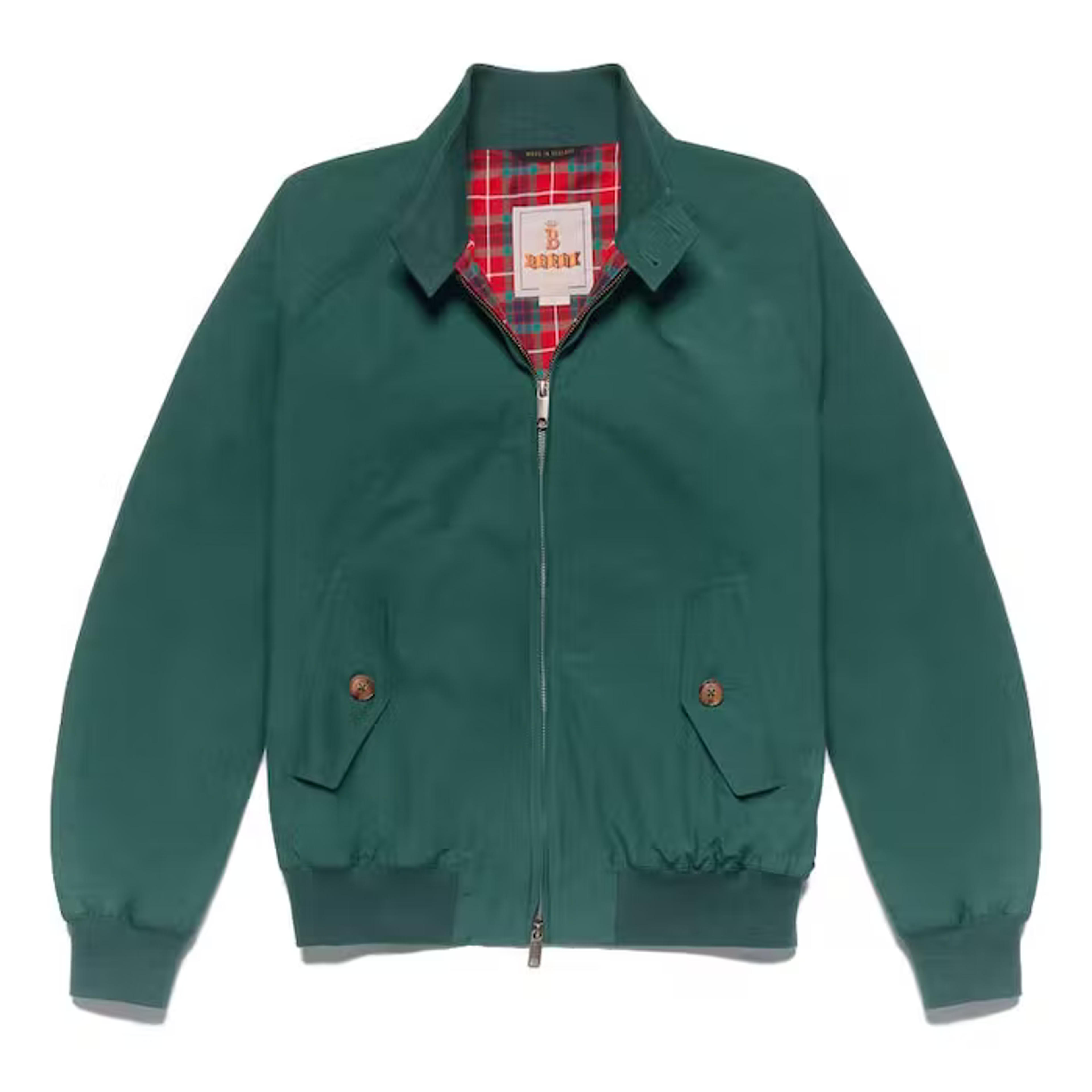 Baracuta G9 Jacket - Racing Green | Lightweight Jackets | Huckberry