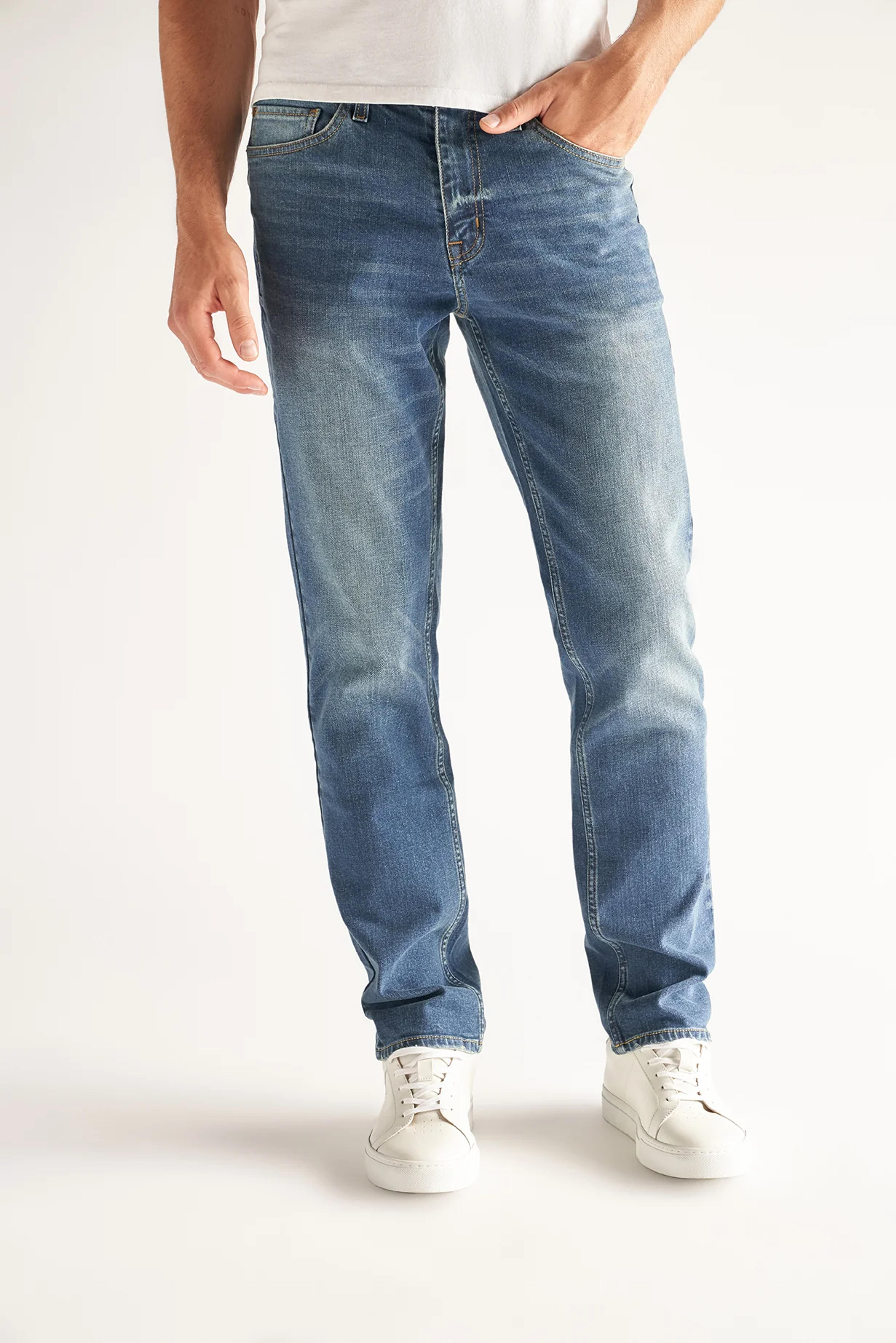 Slim Straight Jean - Ash - 36 / 30