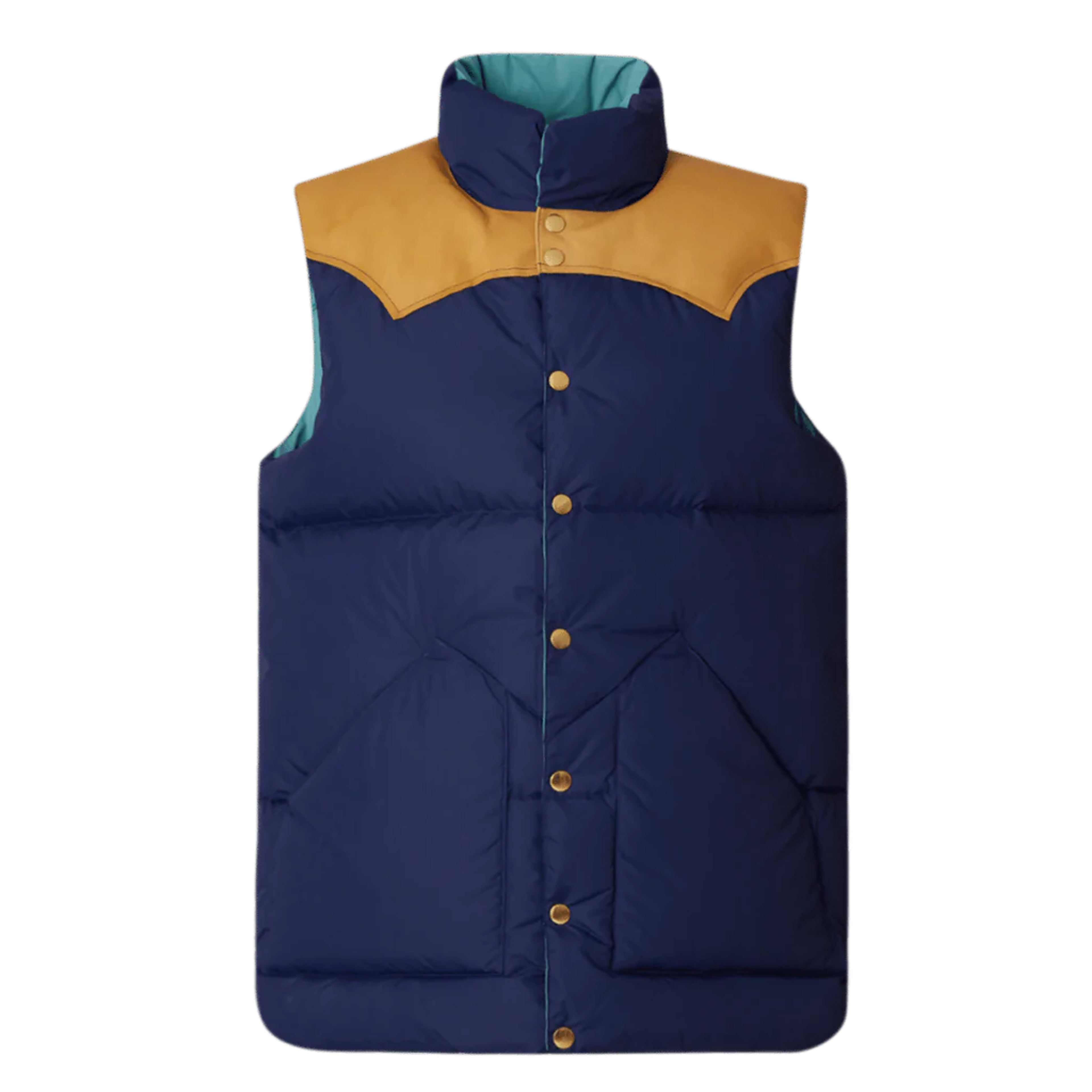 Rocky Mountain Featherbed | Original Down Vest Navy for Men – Rmfb