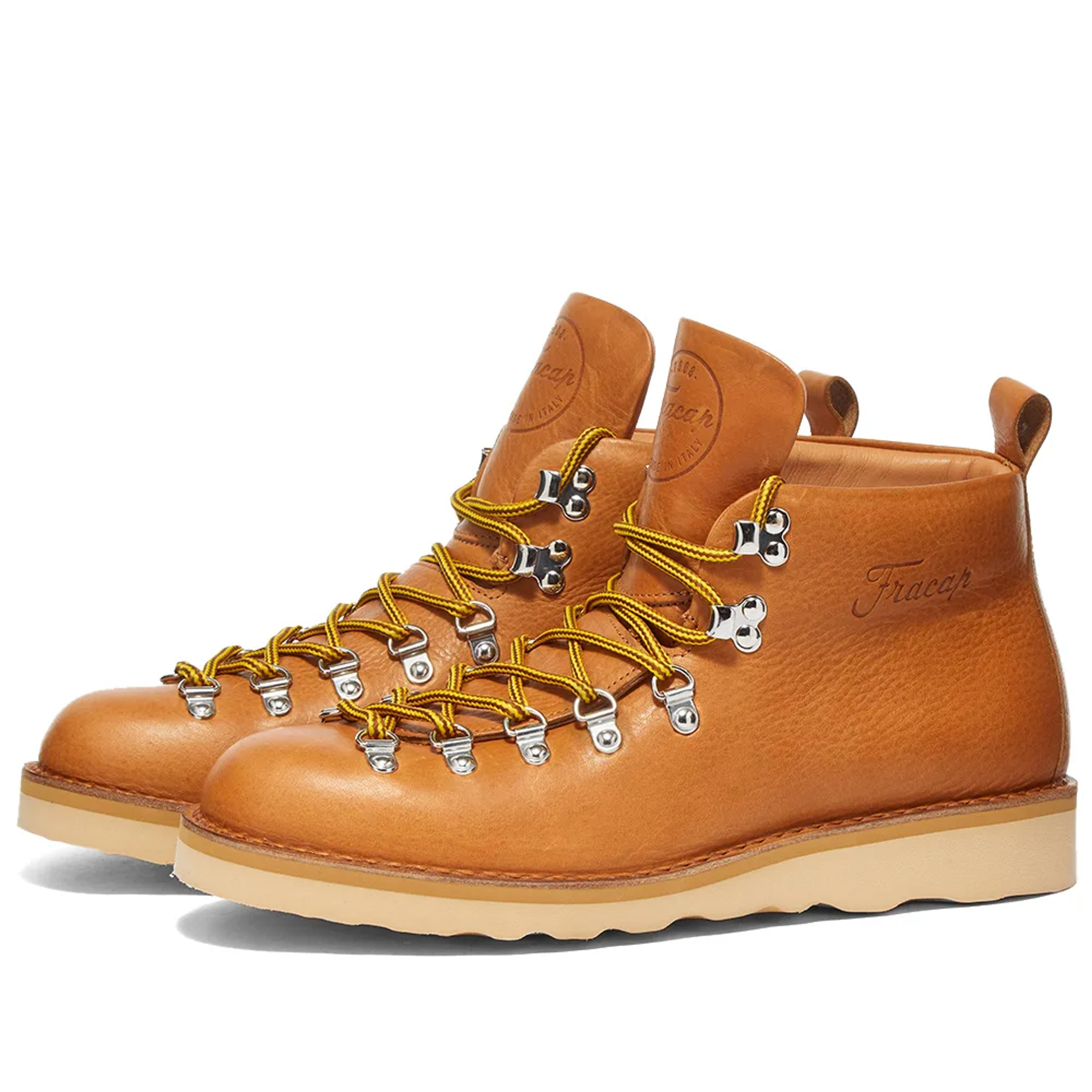 Fracap M120 Natural Vibram Sole Scarponcino Boot