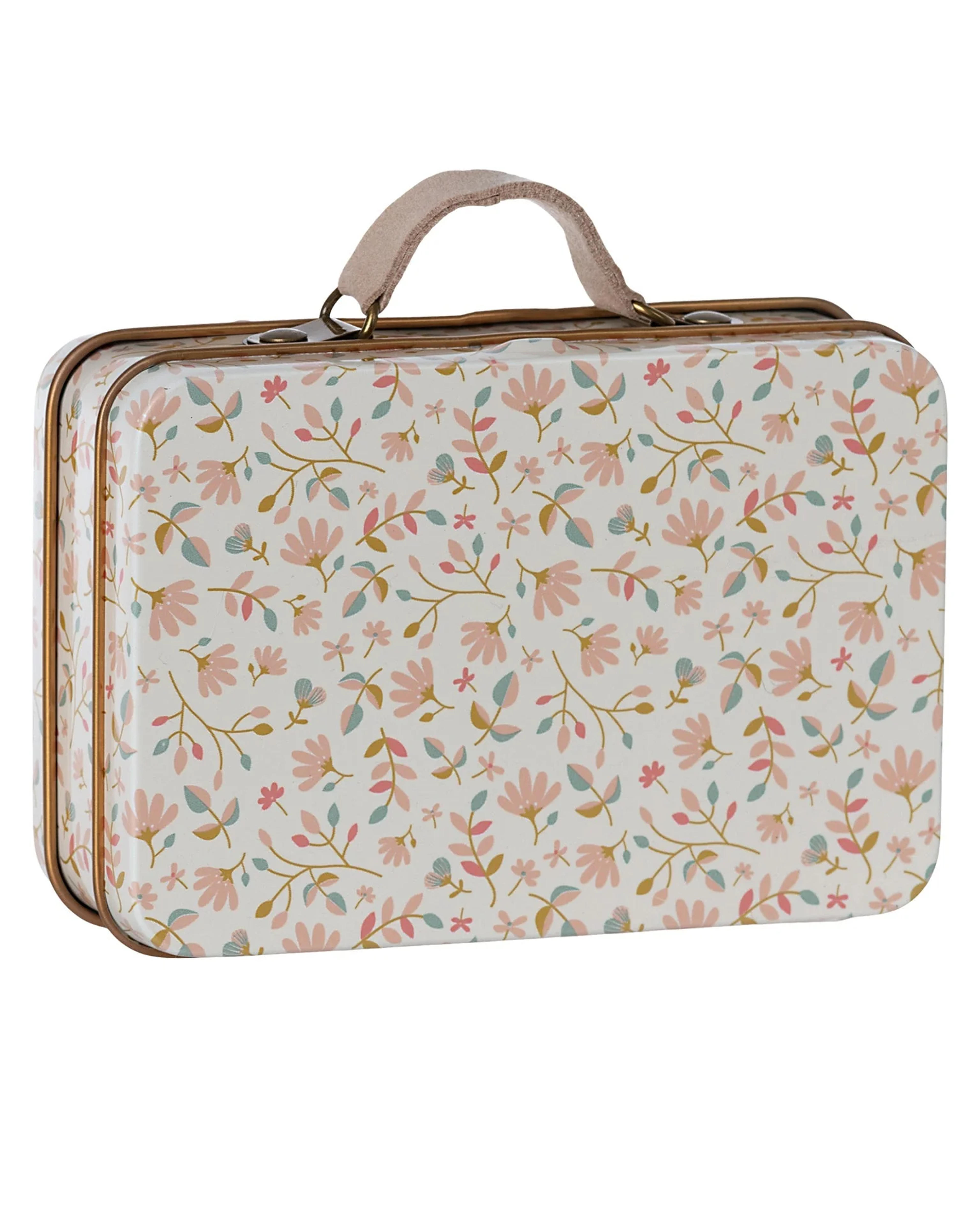 maileg small suitcase in merle - Little