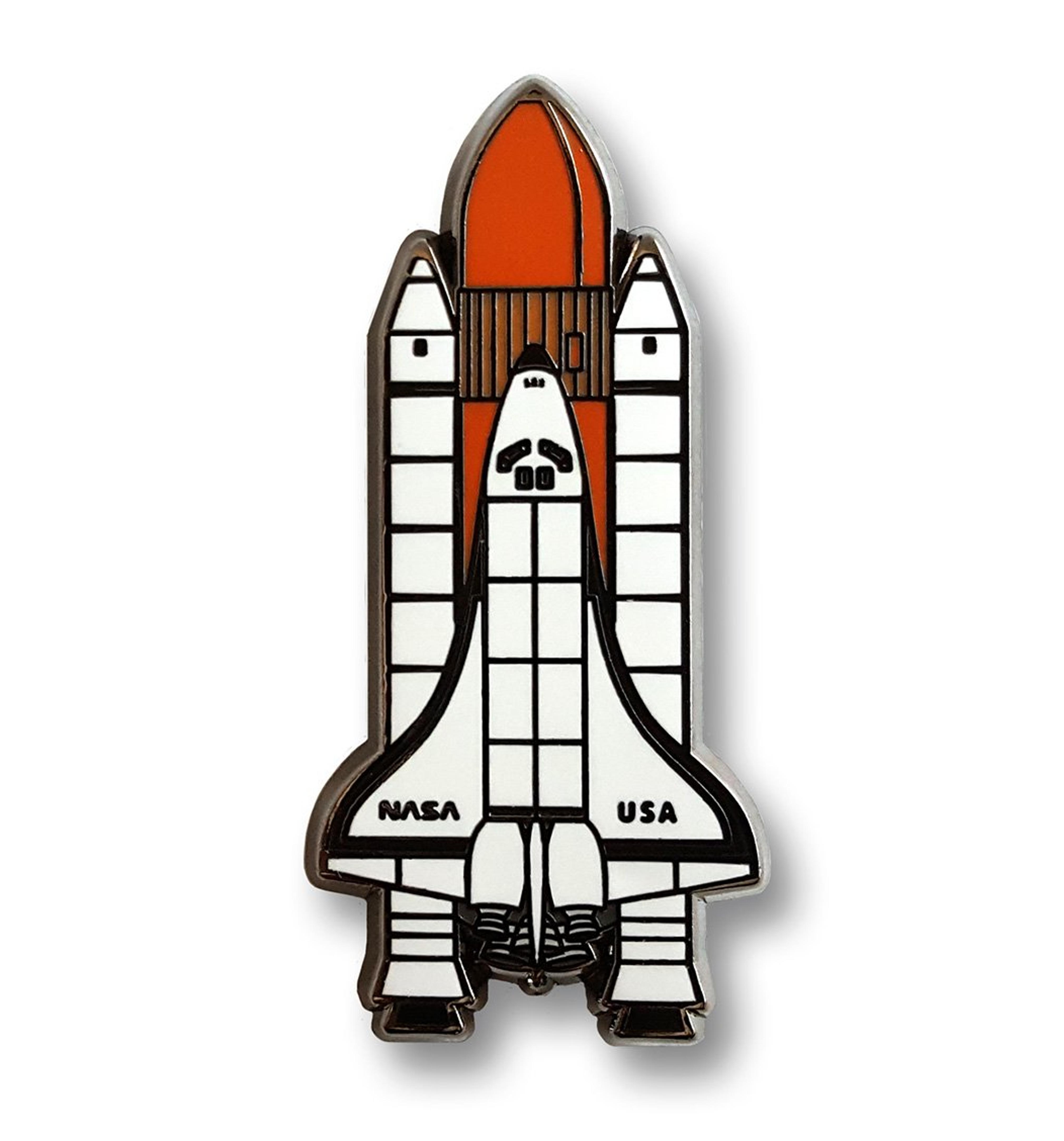 Pinsanity Space Shuttle Lapel Pin