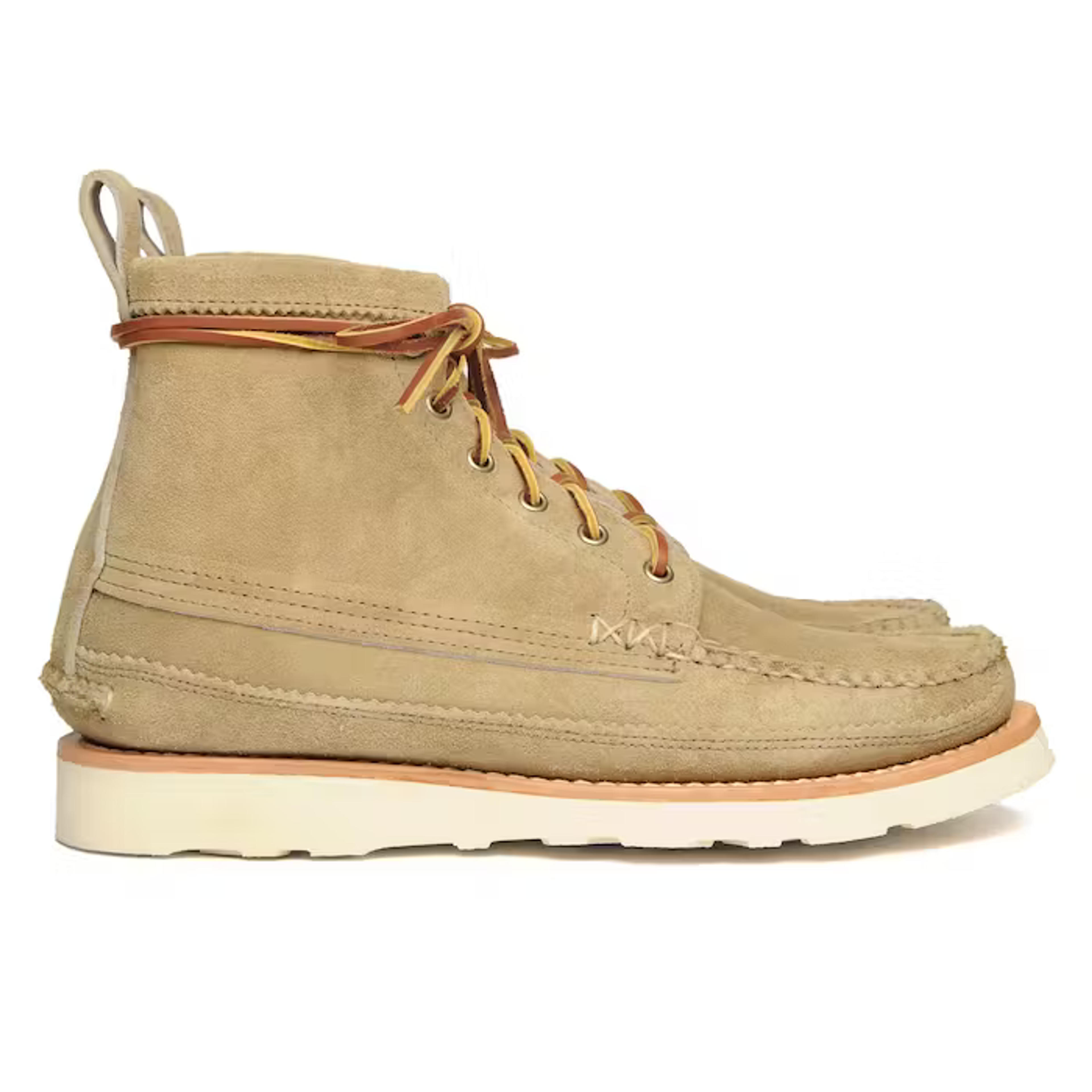 Yuketen Maine Guide 6 Eye DB Boots - GO Khaki | Dress Boots | Huckberry