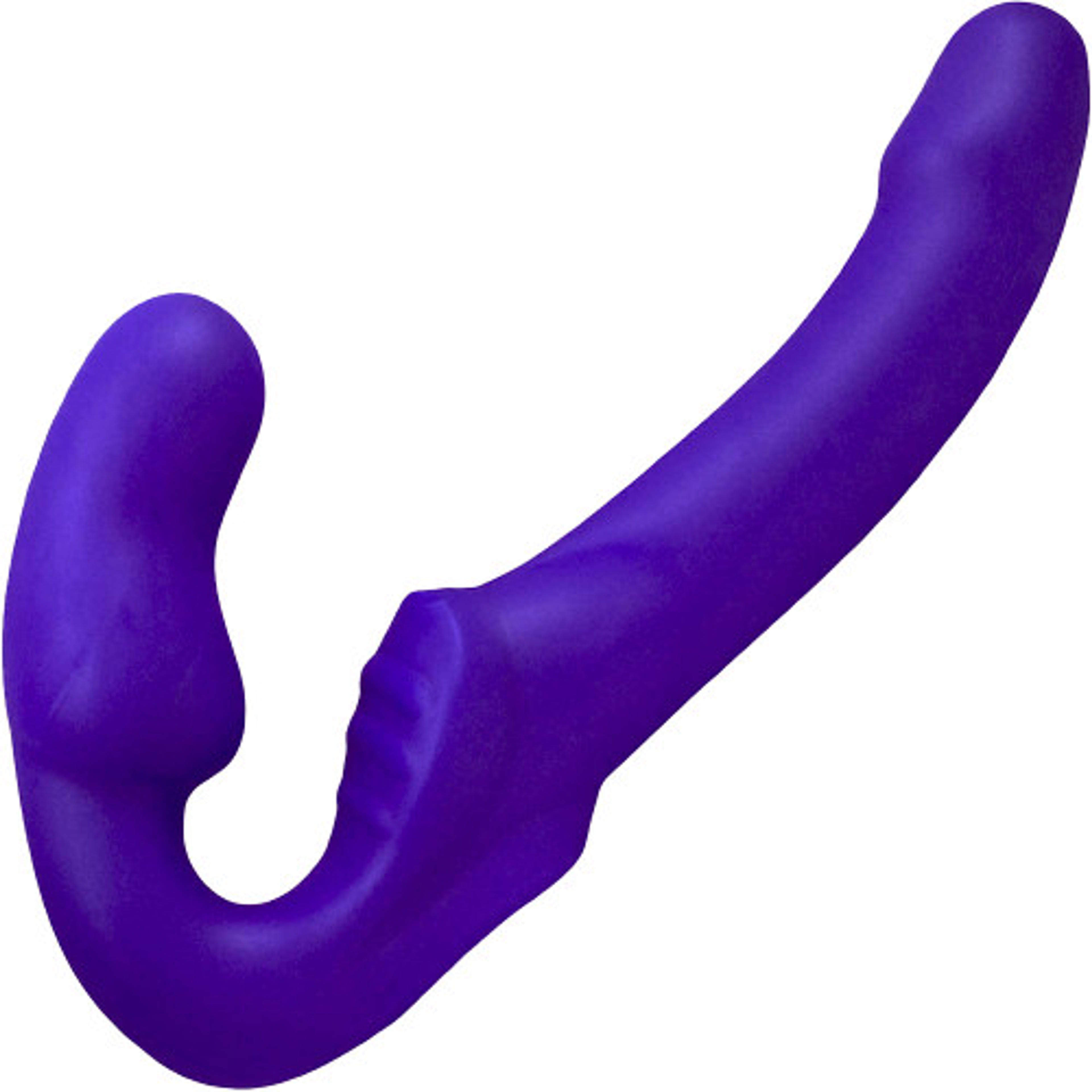 Fuze Tango Double Ended Dildo, Purple - By Happy Valley Silicone