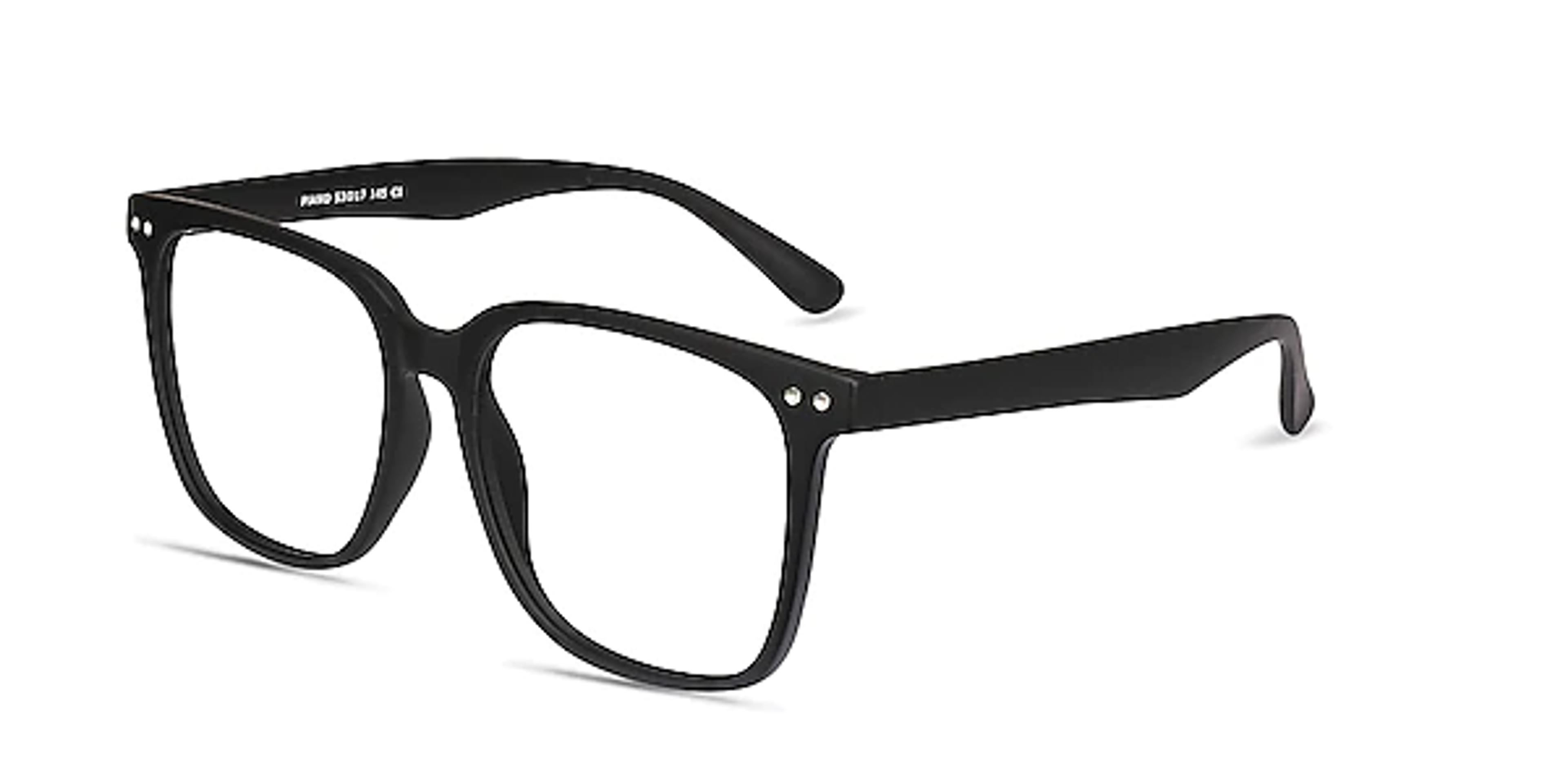 Piano Square Black Full Rim Eyeglasses | Eyebuydirect