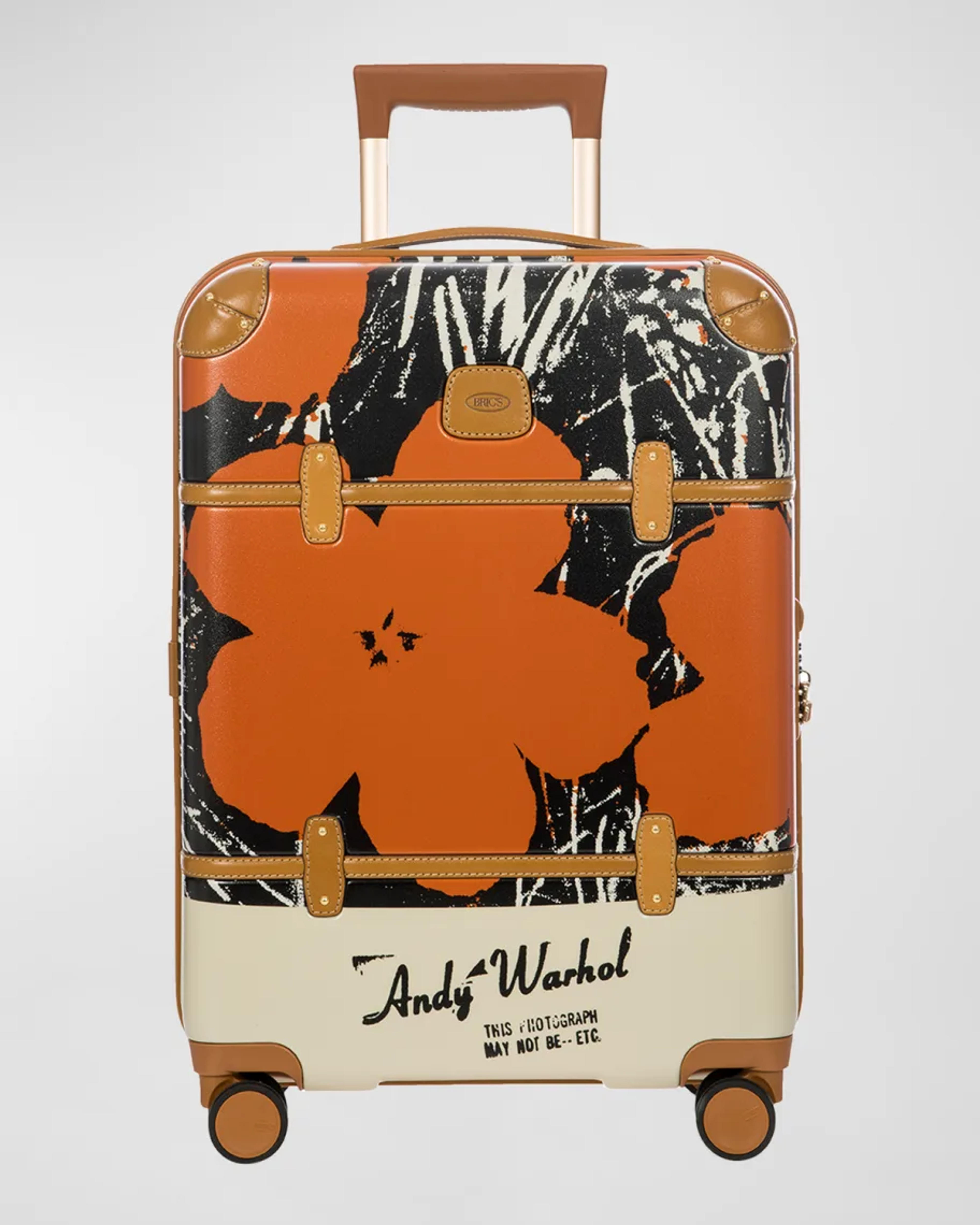 Bric's Andy Warhol Spinner Suitcase | Neiman Marcus