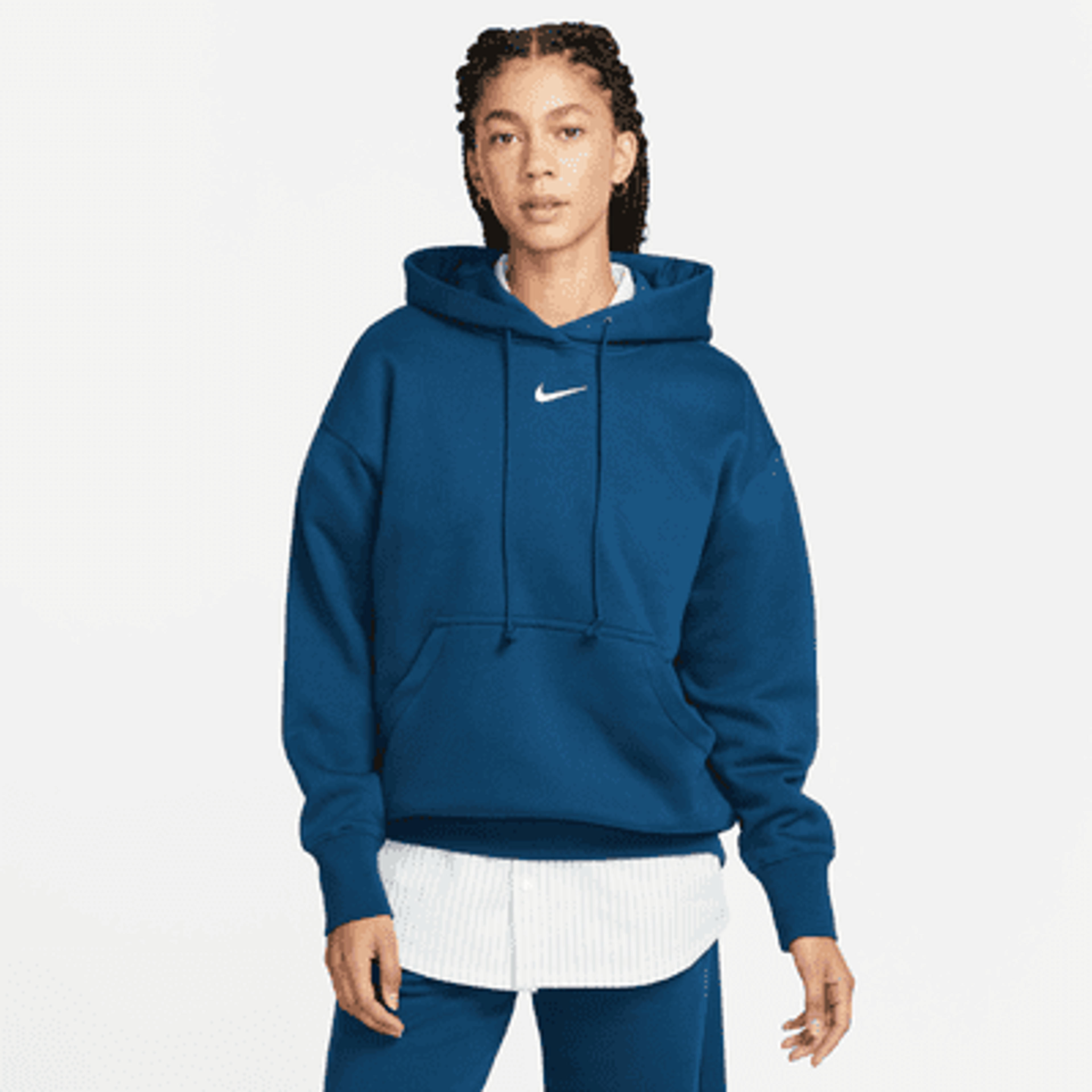 Nike Sportswear Phoenix Fleece Women's Oversized Pullover Hoodie. Nike.com