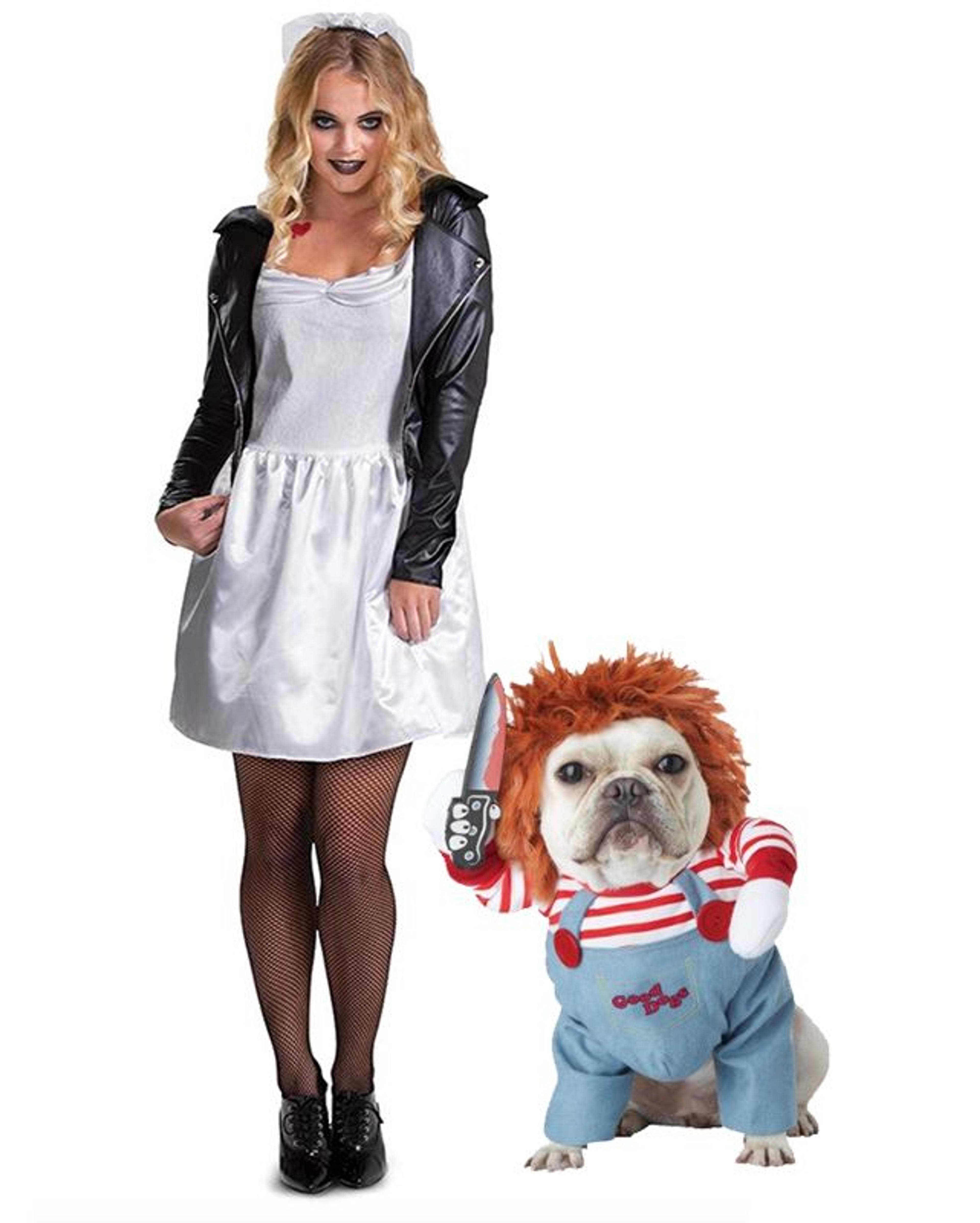 Deadly Doll Costume for Dogs