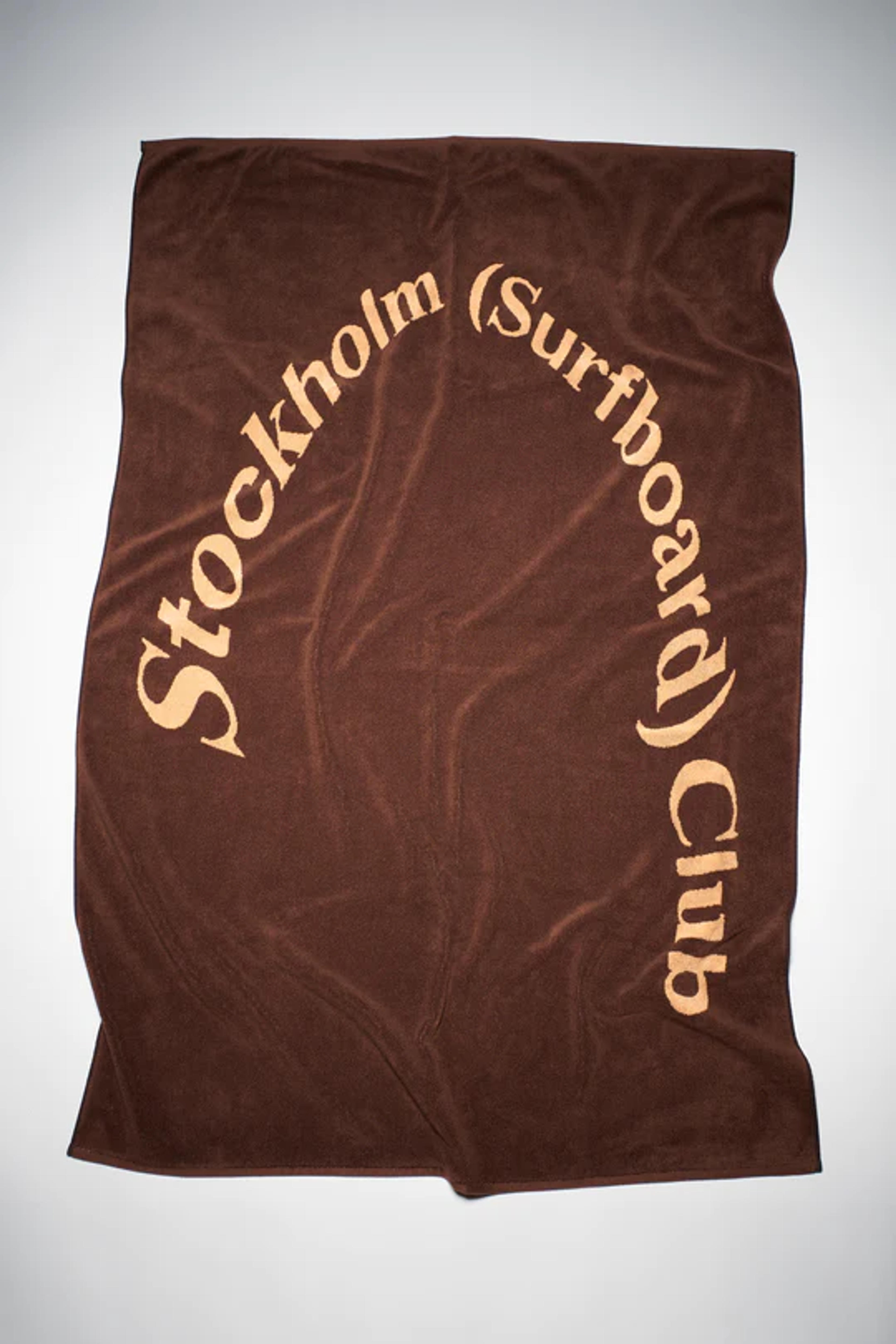 Jacquard towel – Stockholm Surfboard Club