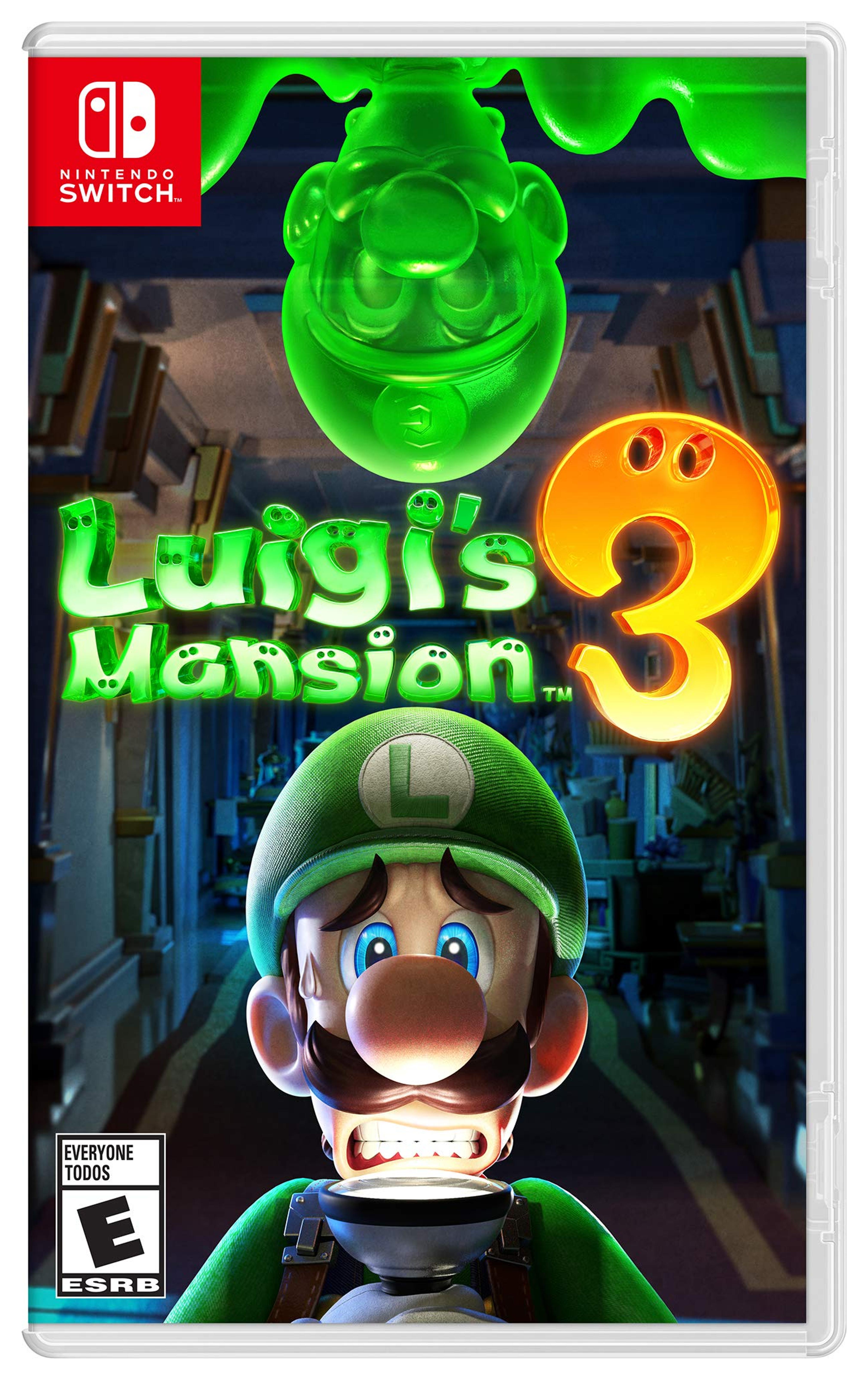 Luigi's Mansion 3 - Nintendo Switch