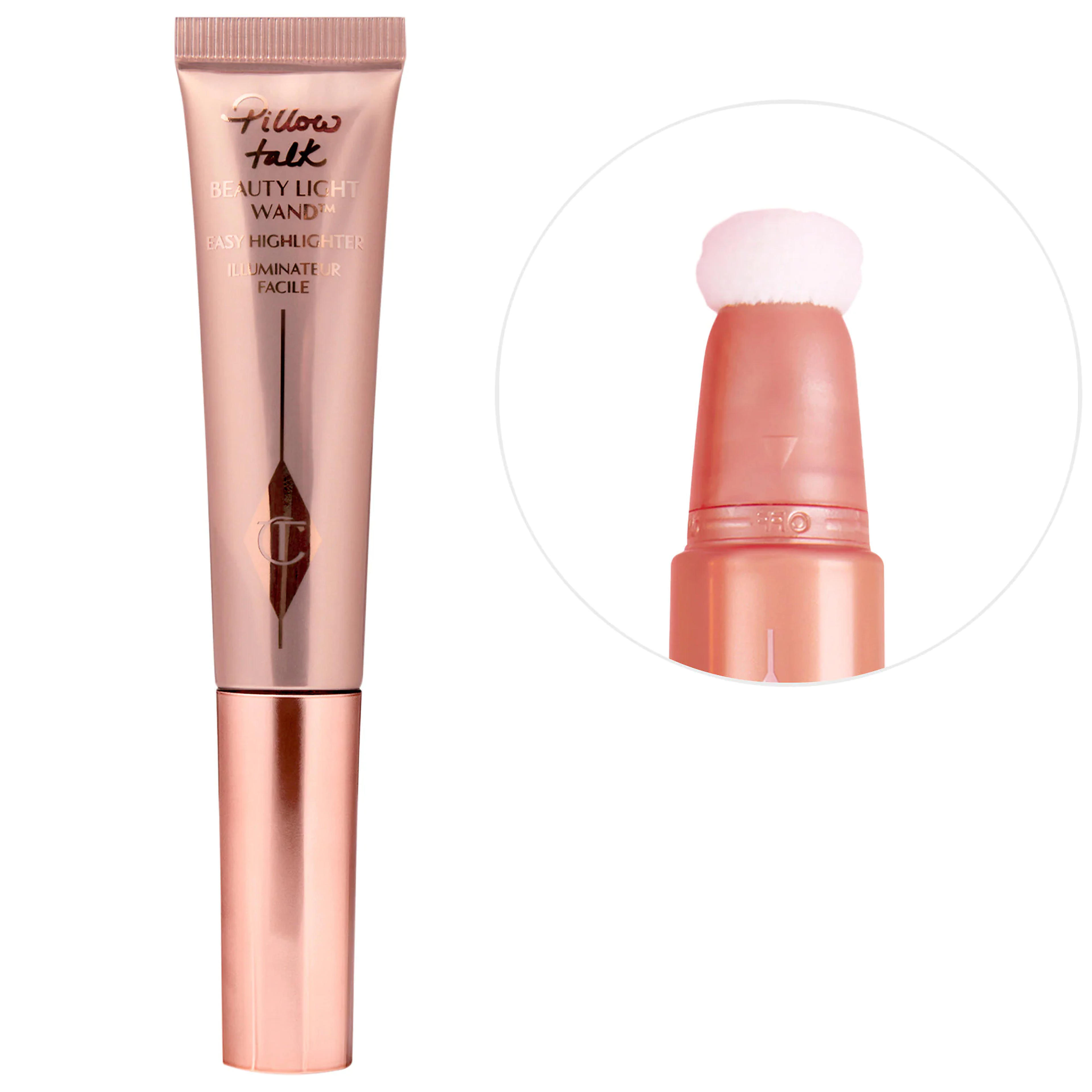 Charlotte Tilbury Beauty Liquid Highlighter Wand | Sephora