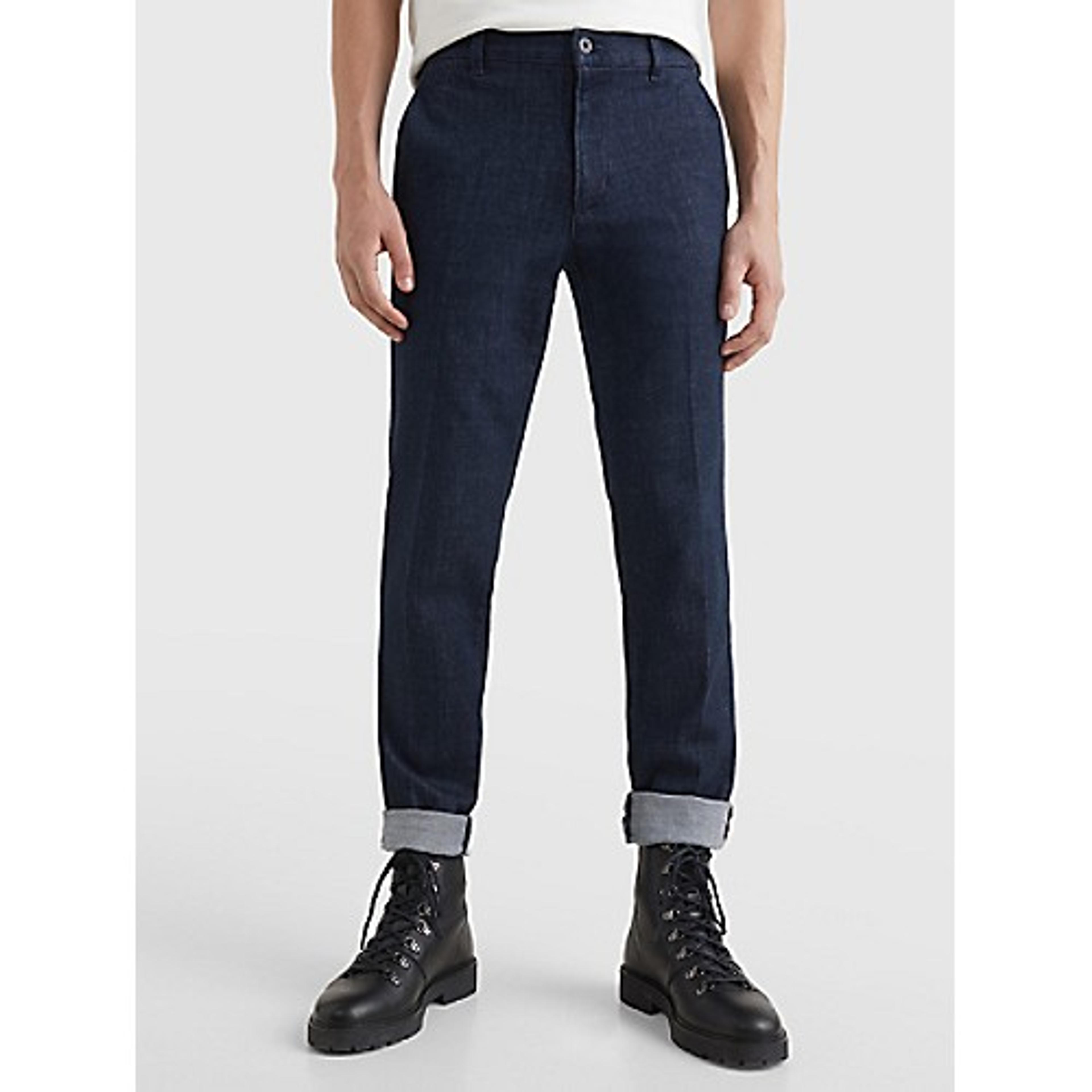 Tapered Fit Denim Trouser | Tommy Hilfiger