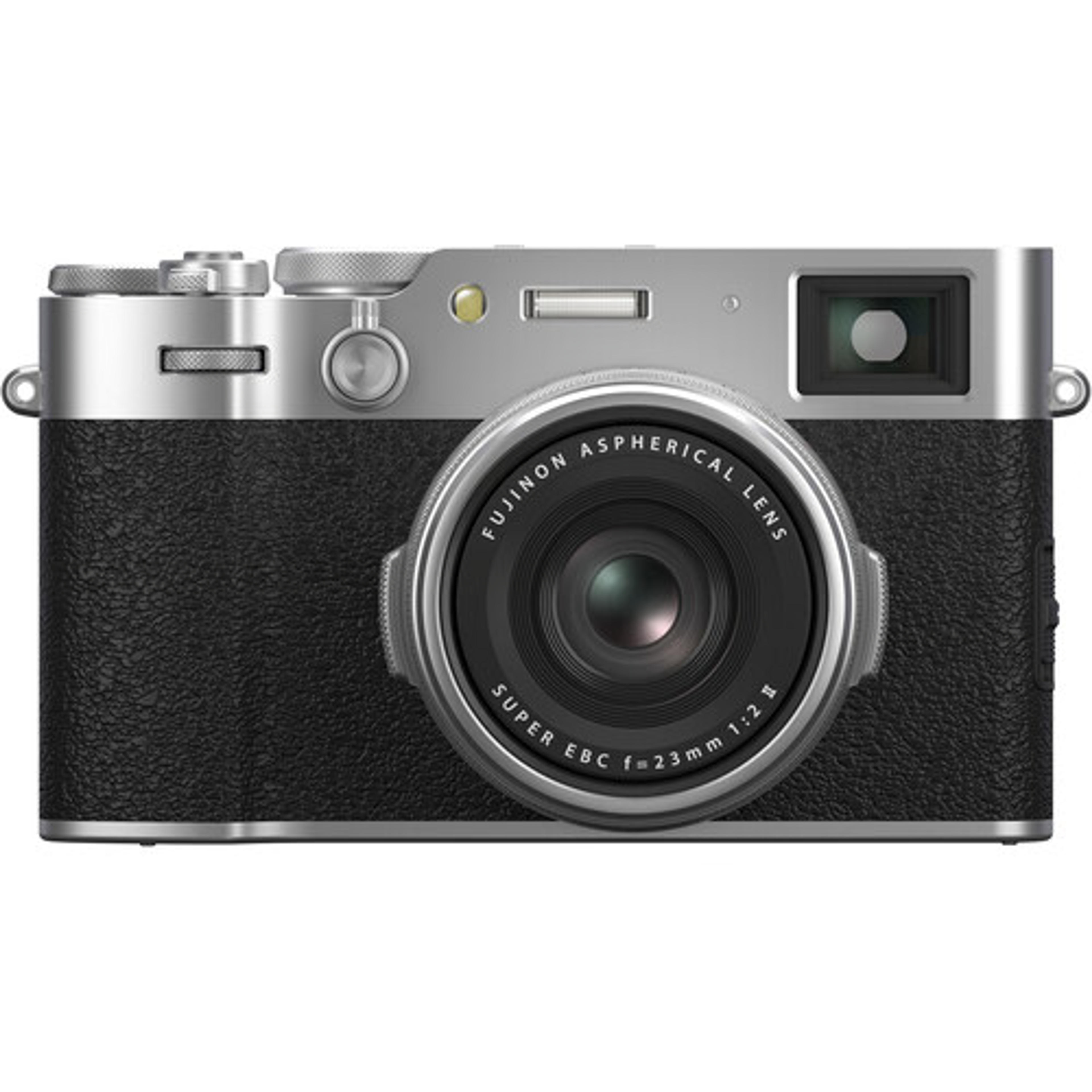 FUJIFILM X100VI Digital Camera (Silver) 16821822 B&H Photo Video