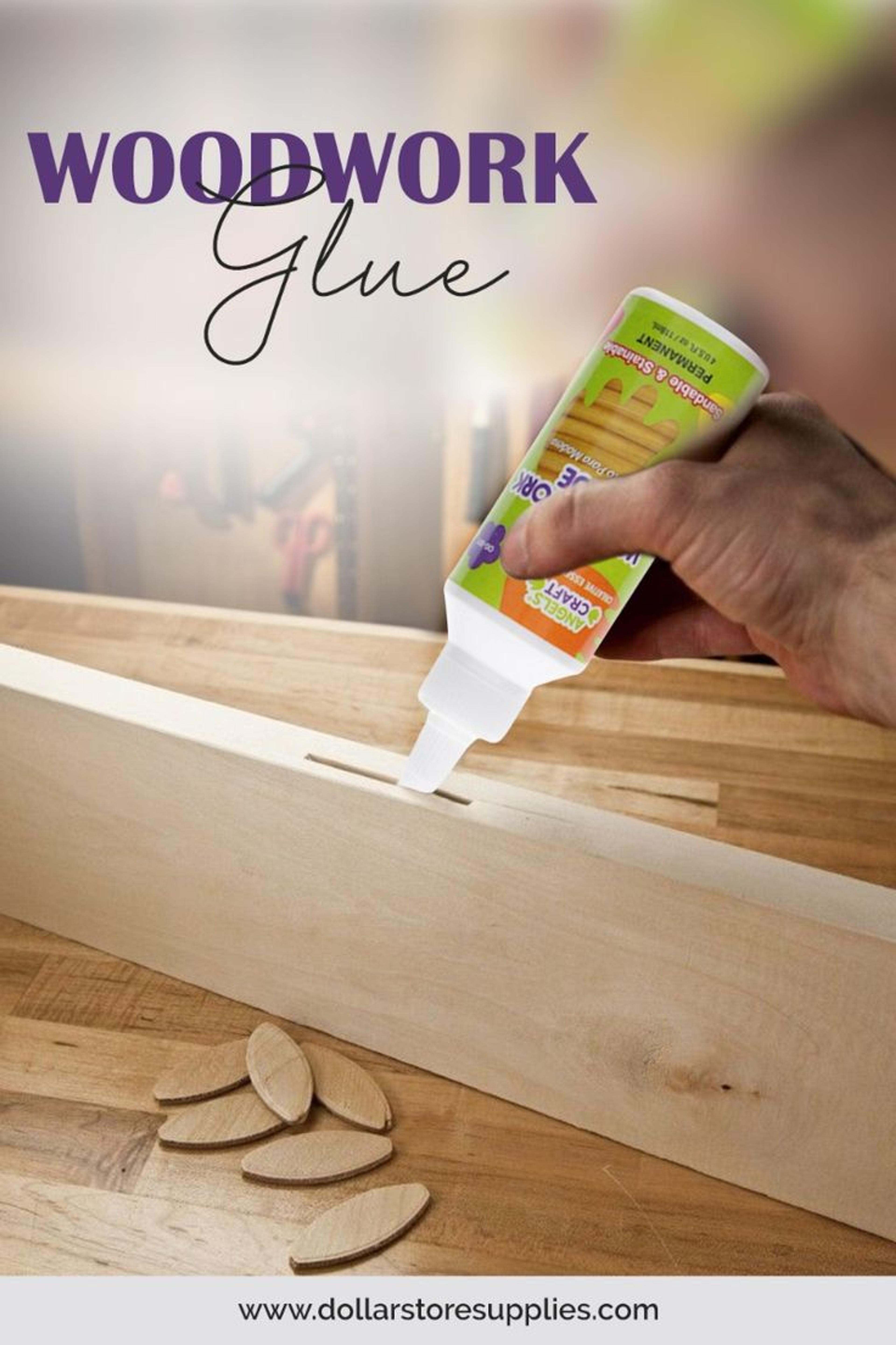 Wood Work Glue - Wood Craft Glue di 2024