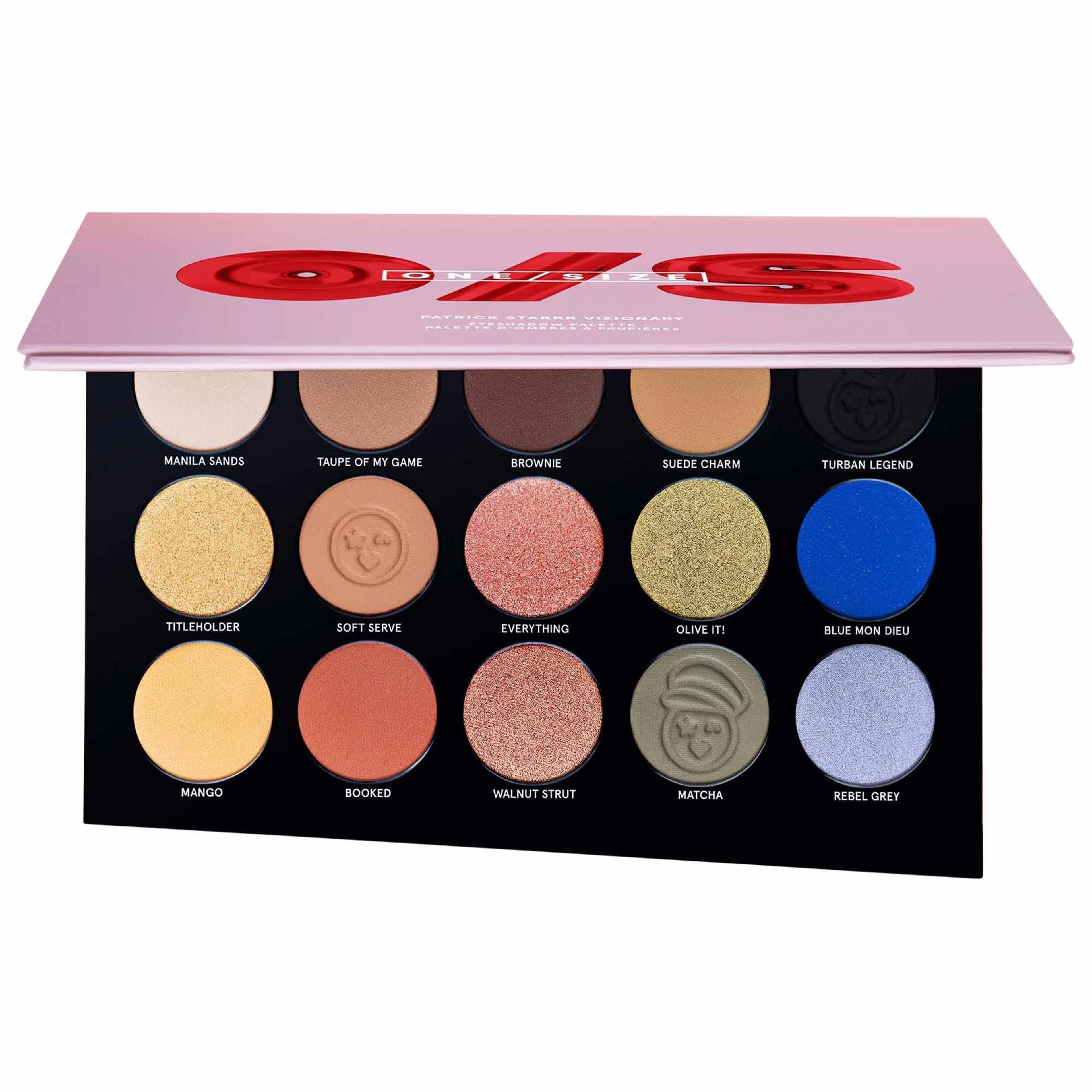 ONE/SIZE by Patrick Starrr PATRICK STARRR Visionary Eyeshadow Palette