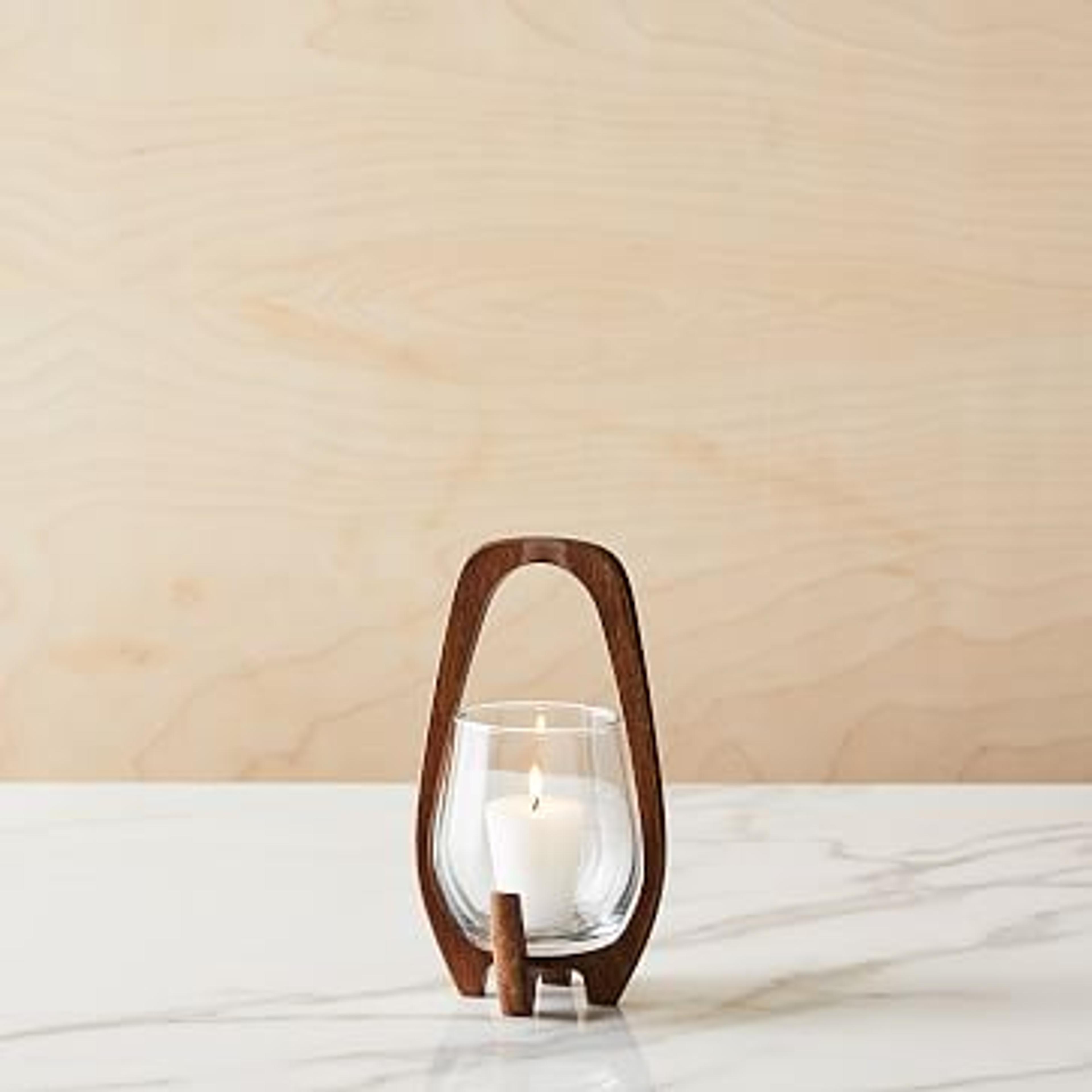 Mid Century Lantern, Café, Small | West Elm