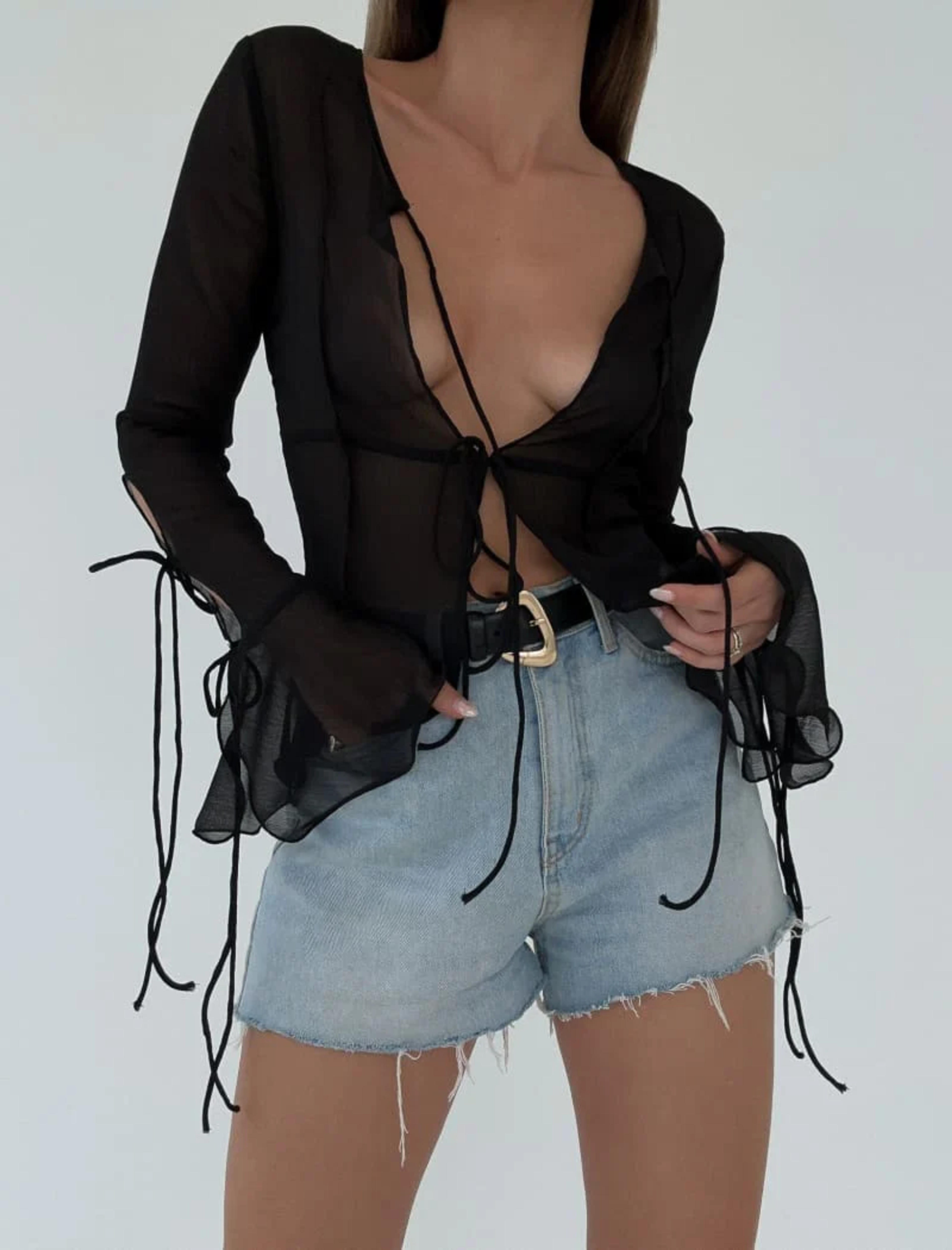 East End Top | Black – Rumored